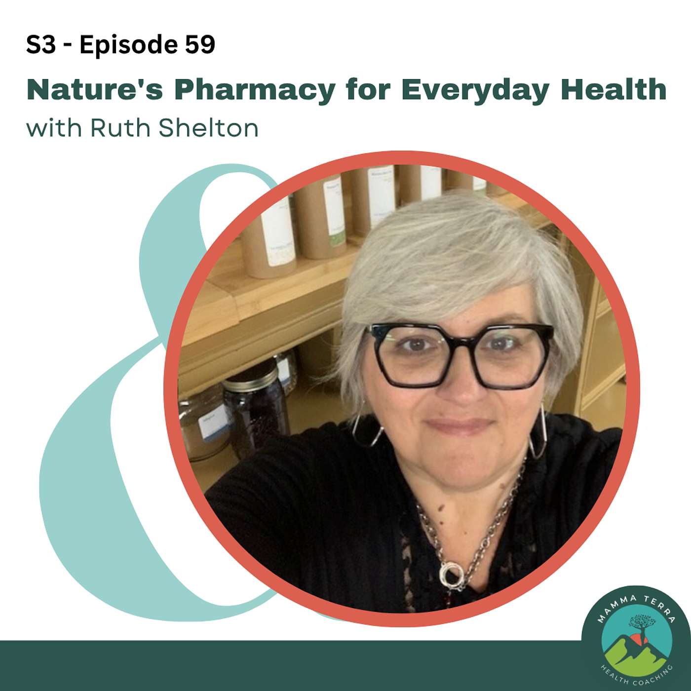 Ruth Shelton in Nature's Pharmacy for Everyday Health: The Healing Power of Herbs episode artwork