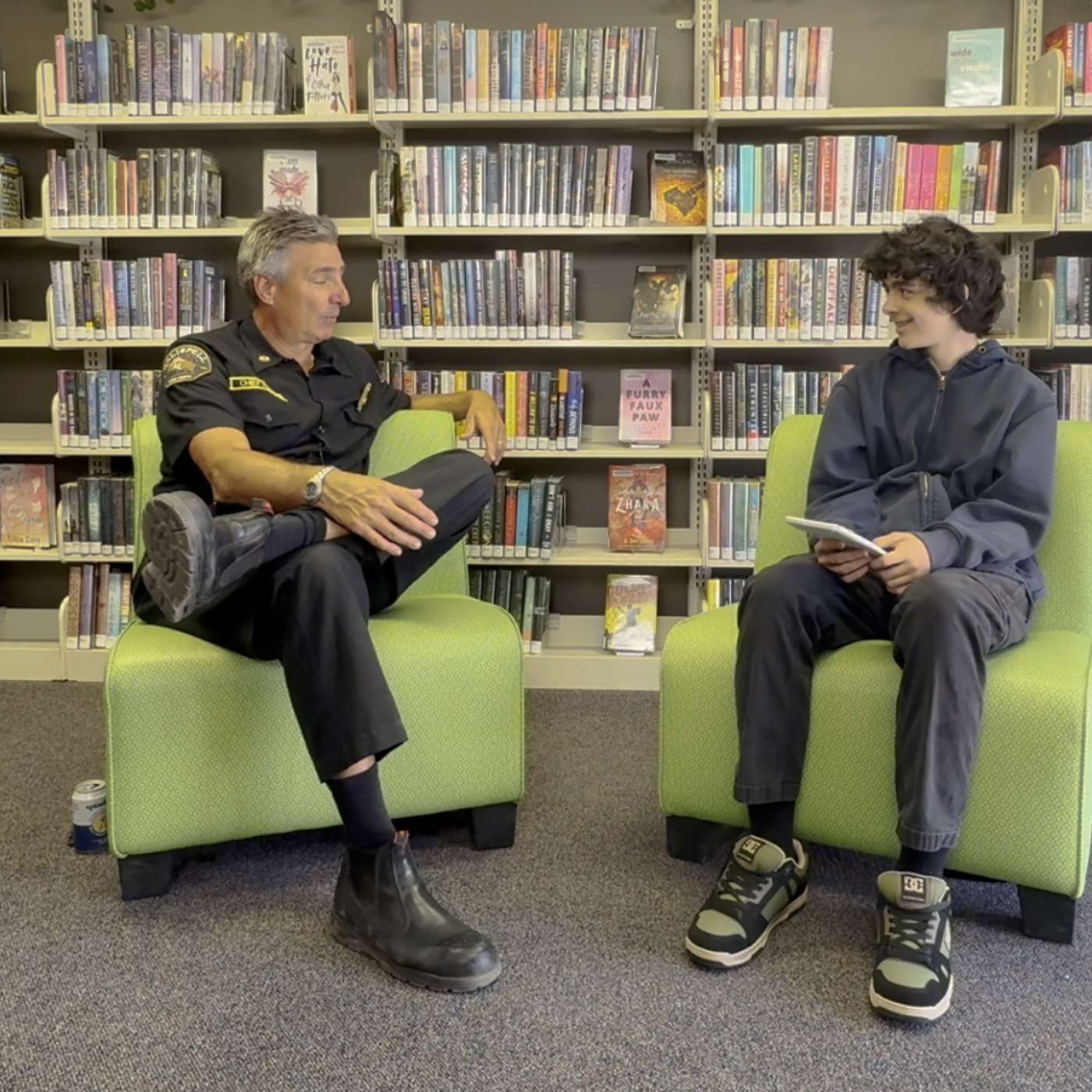 Free Rent to Fire Chief: Kalispell's Jay Hagen, Interviewed by Connor Greene episode artwork