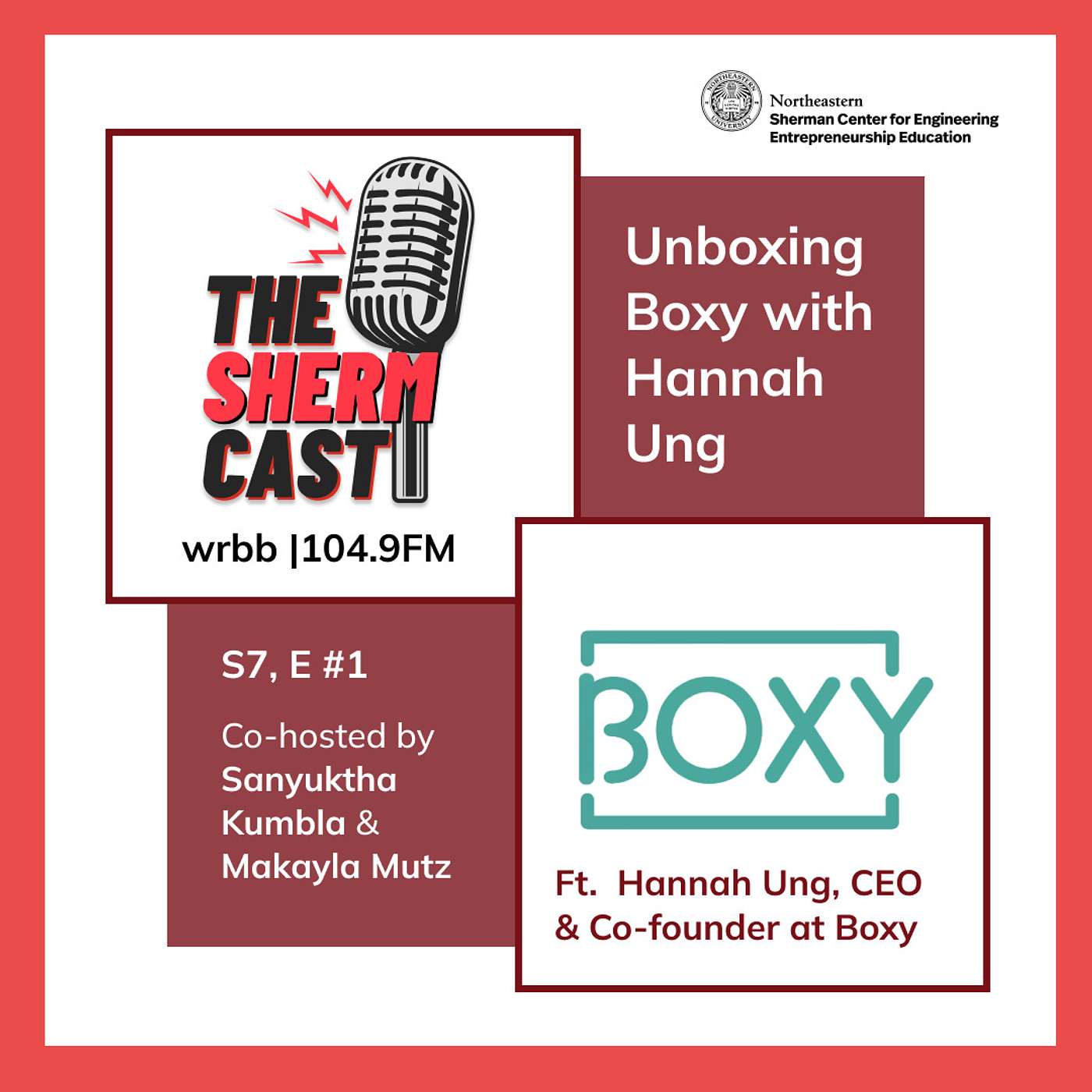 The Shermcast: Unboxing Boxy With Hannah Ung (S7E1)