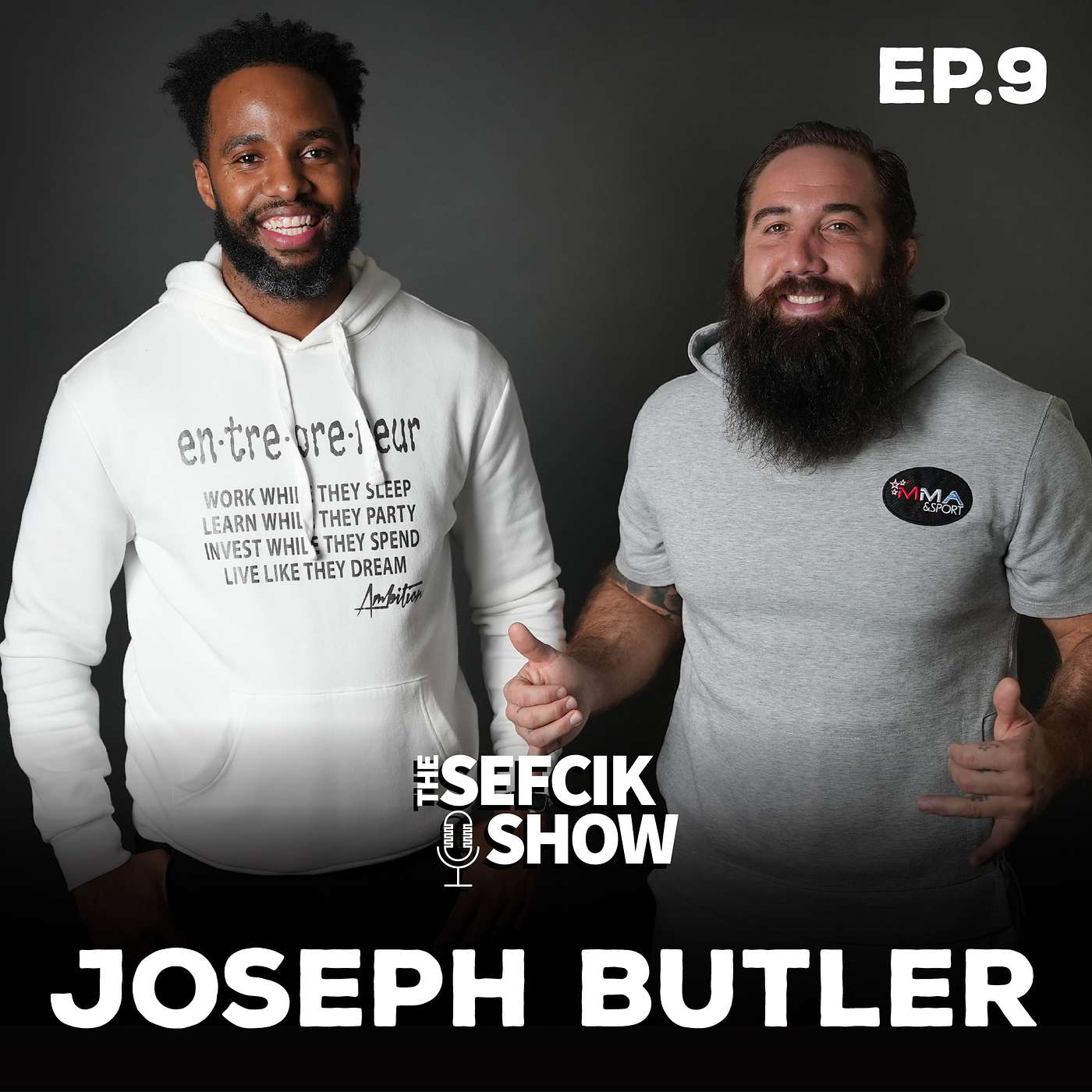 Ep.9 Joseph Butler episode artwork