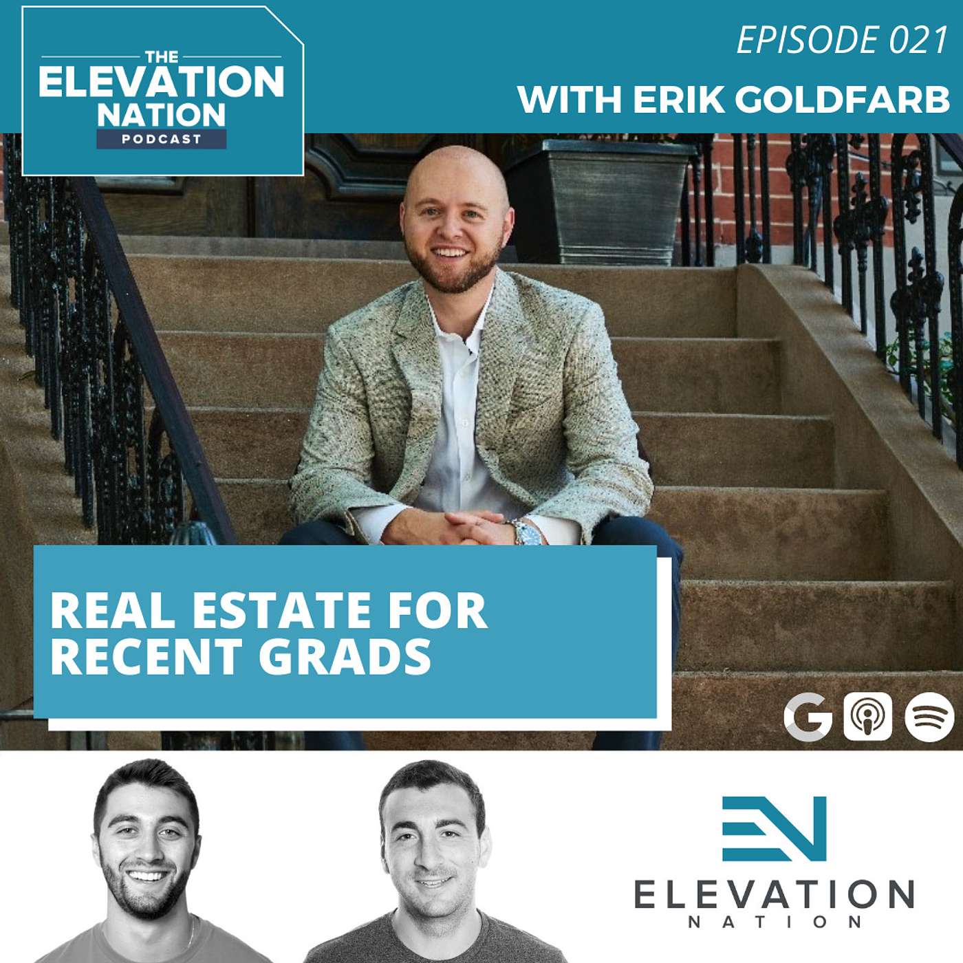 Real Estate For Recent Grads - Real Estate Investor Erik Goldfarb