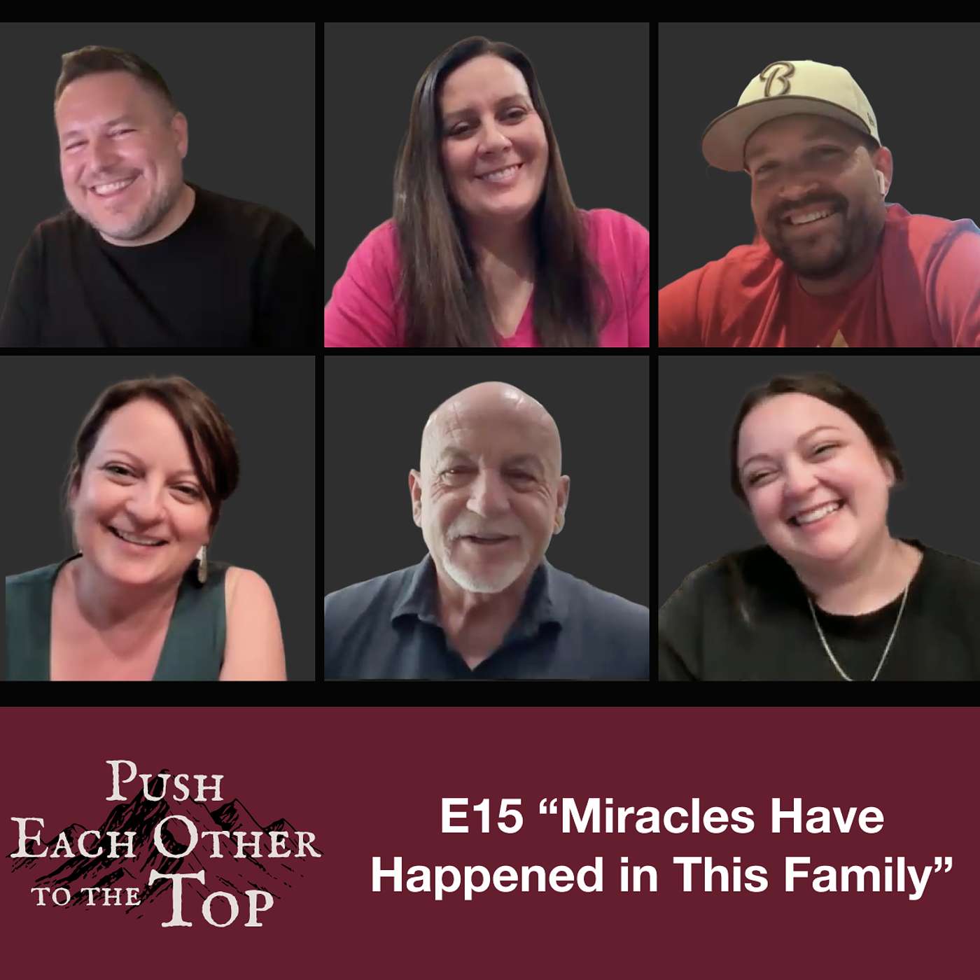 E15 - “Miracles Have Happened in This Family” episode artwork