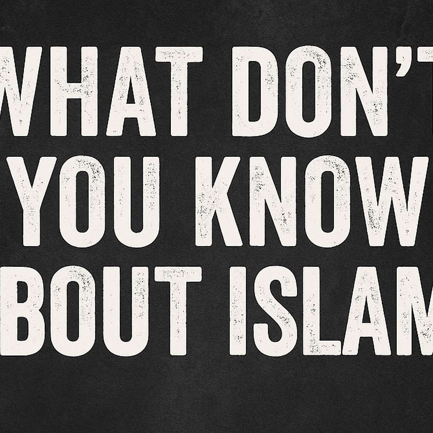 ISLAM - What is the Truth you need to know NOW?  PT 1