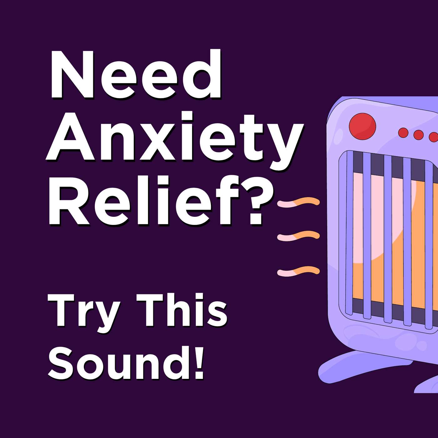 Hot Air Blower - ADHD Reset ASD Sensory Safe - Anxiety Relief Deep Focus Study Mode Zero Distractions