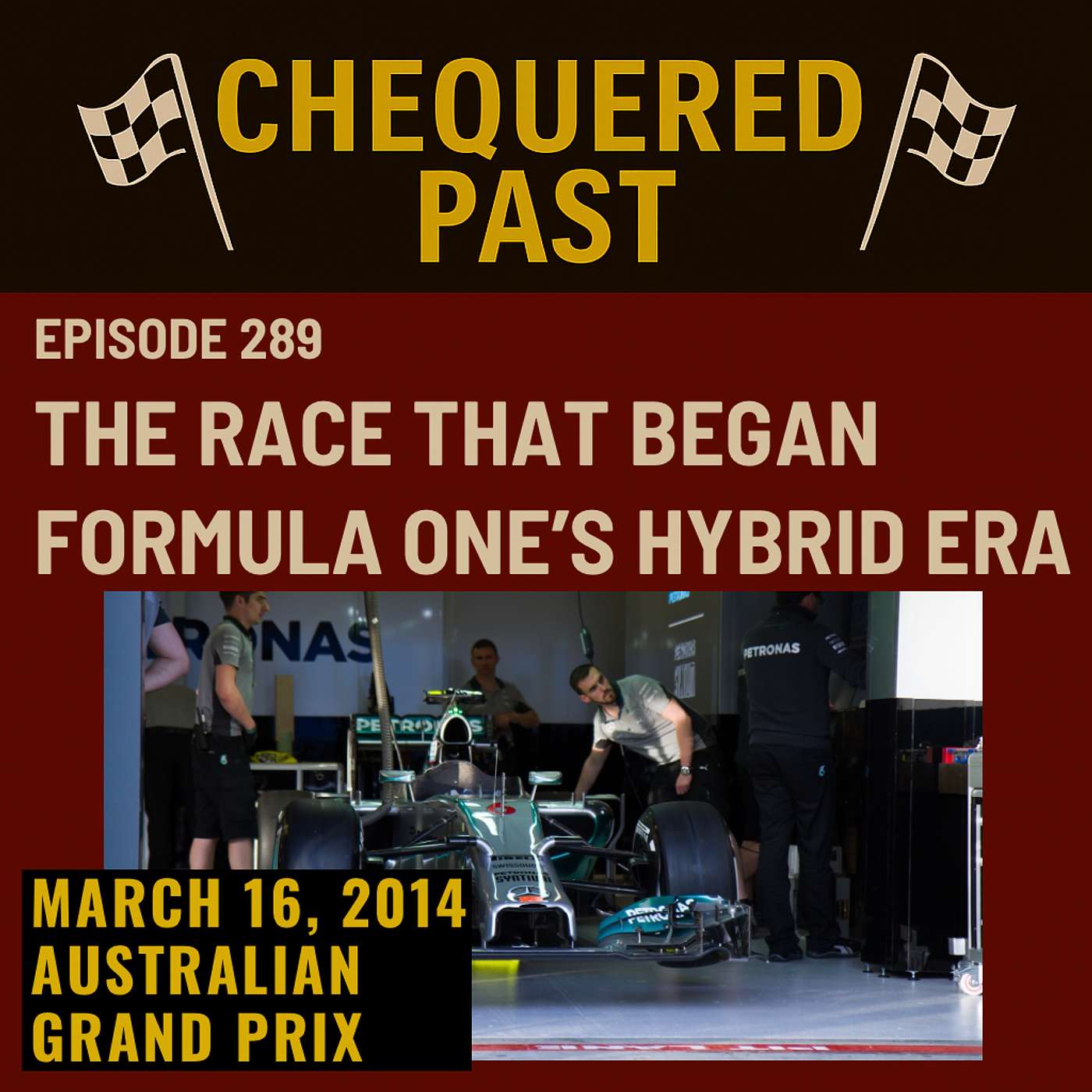 16th March 2014: The Race That Began Formula One’s Hybrid Era