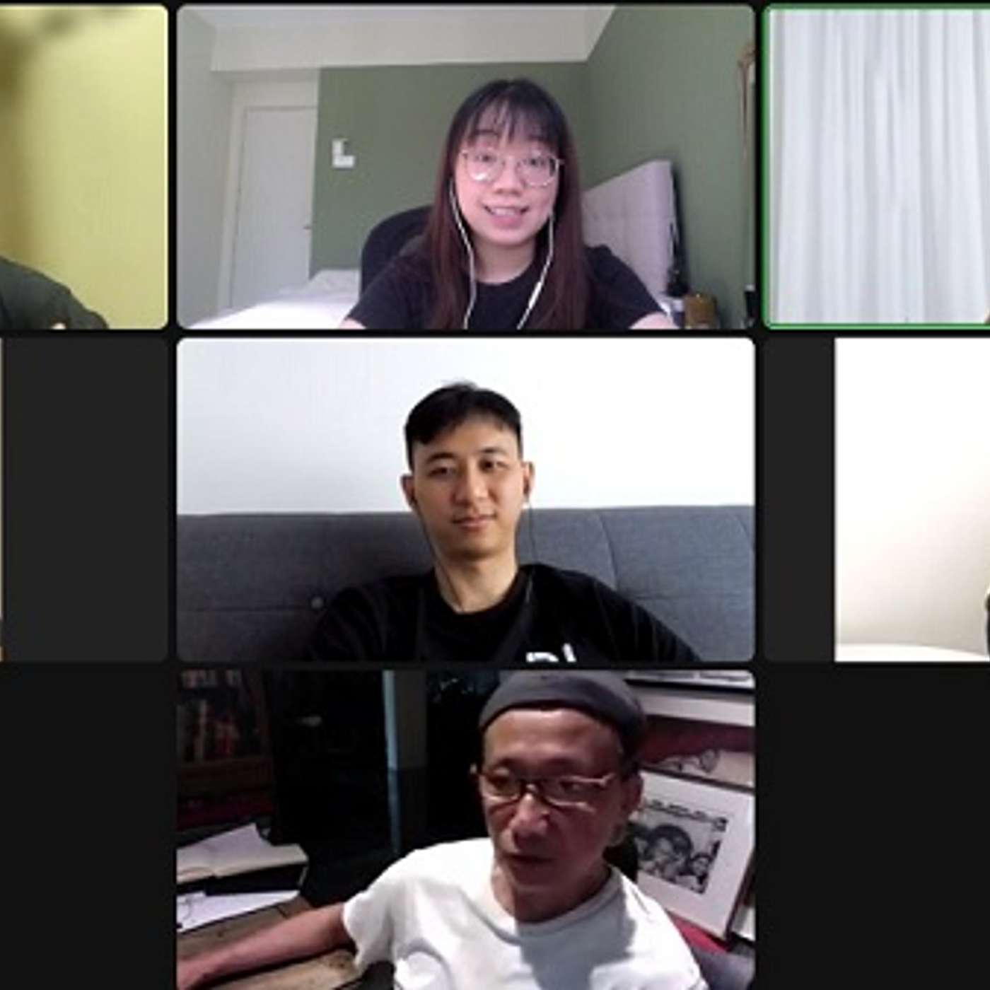 Teaser on Sharing Conversations Kevin Mark Low with 5 Architecture Graduates