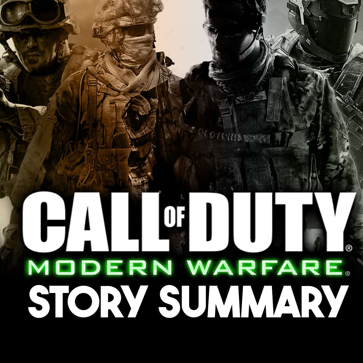 Call of Duty: Modern Warfare Complete Timeline (Original Saga)
