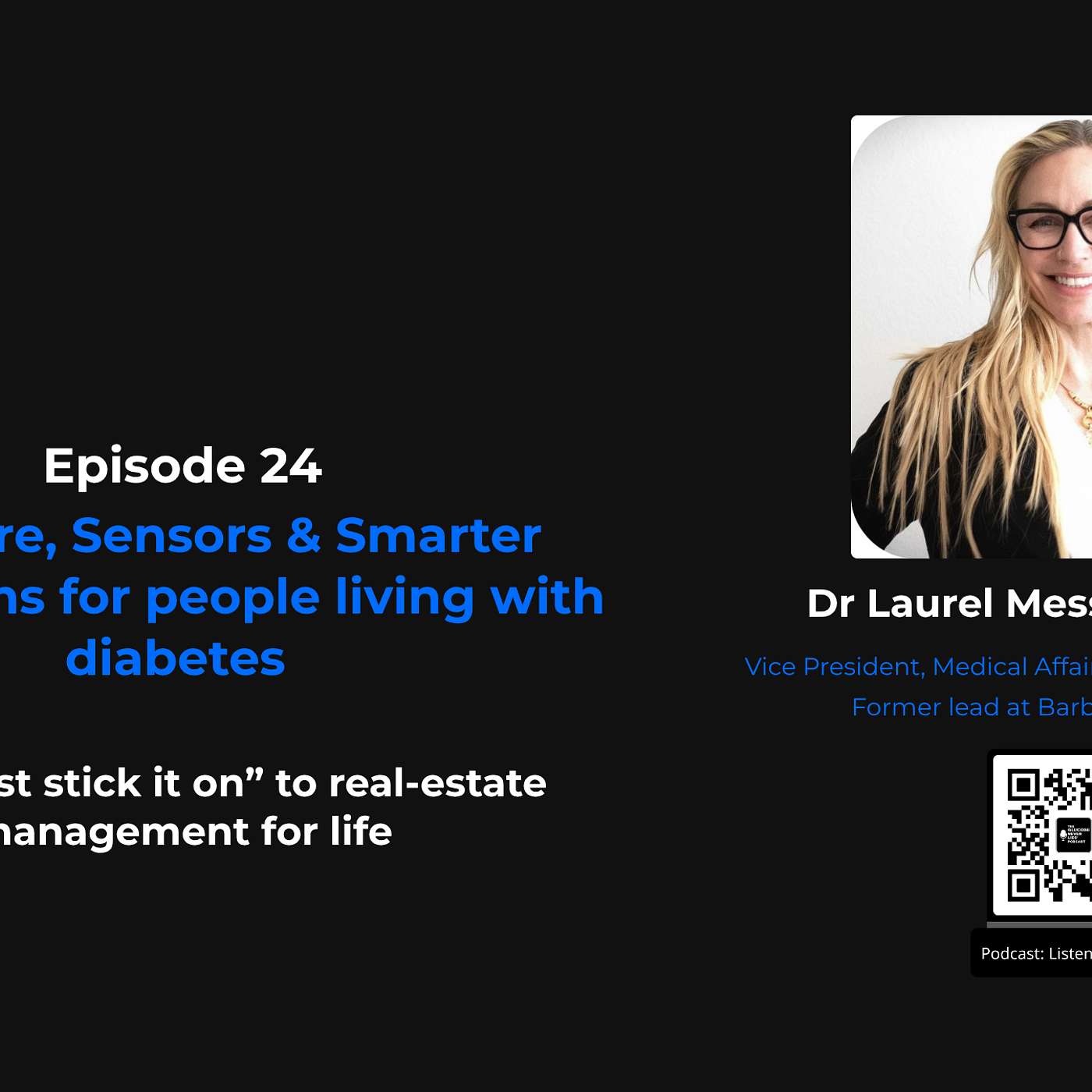 24 — Skincare, Sensors & Smarter AID Algorithms for Type 1 Diabetes 24 — Skincare, Sensors & Smarter AID Algorithms for Type 1 Diabetes