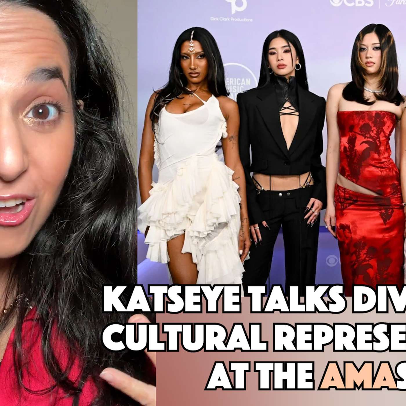 Katseye Talk Cultural Representation & Diversity at AMAs episode artwork