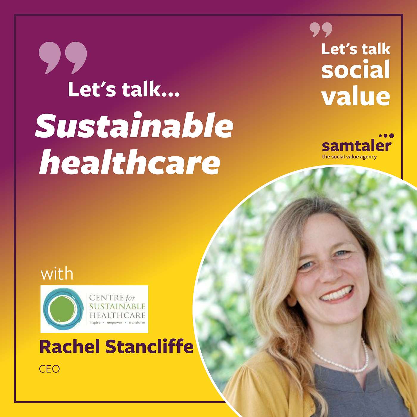 Let\'s Talk Social Value