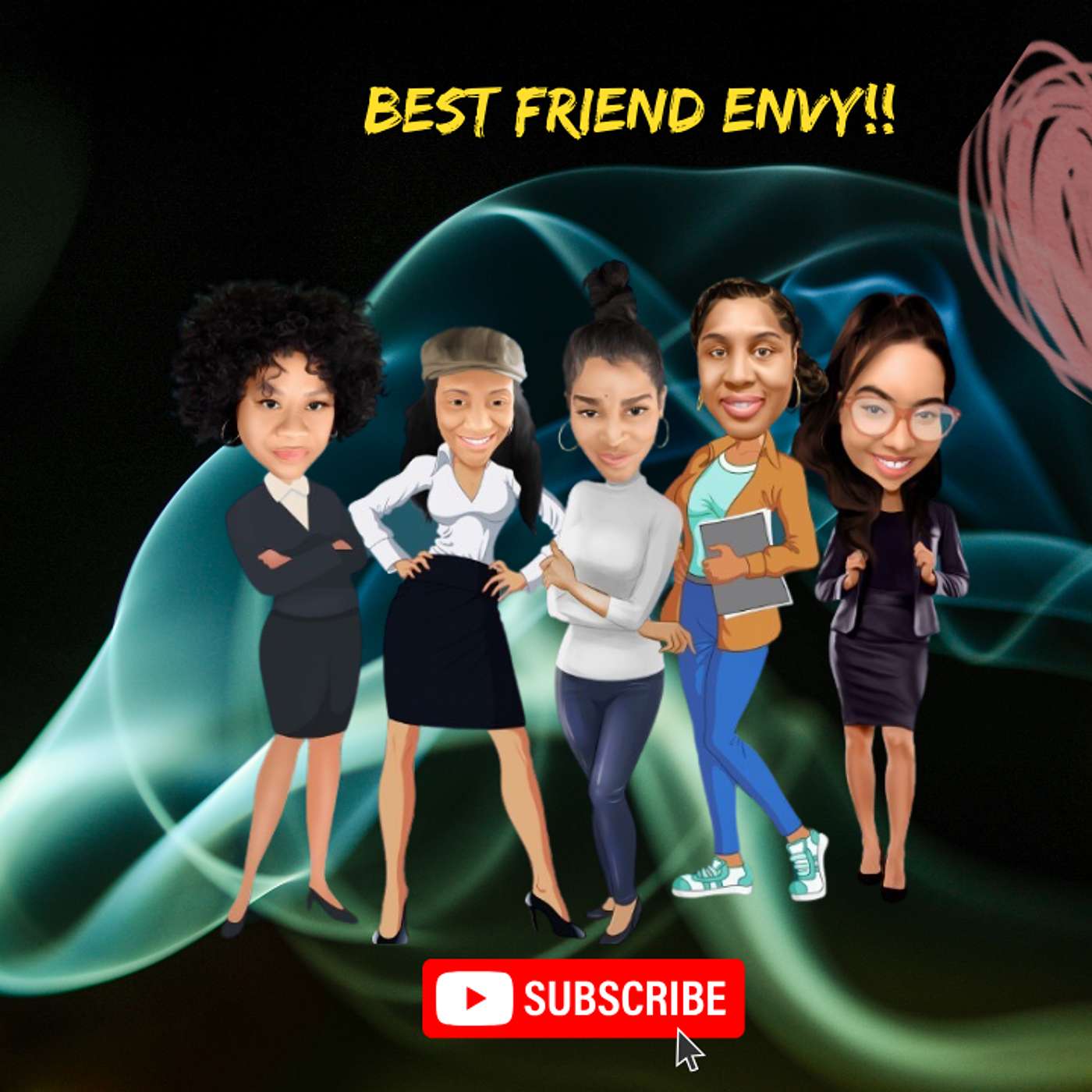 Best Friend Envy: When Jealousy Lives in the Closest Place episode artwork