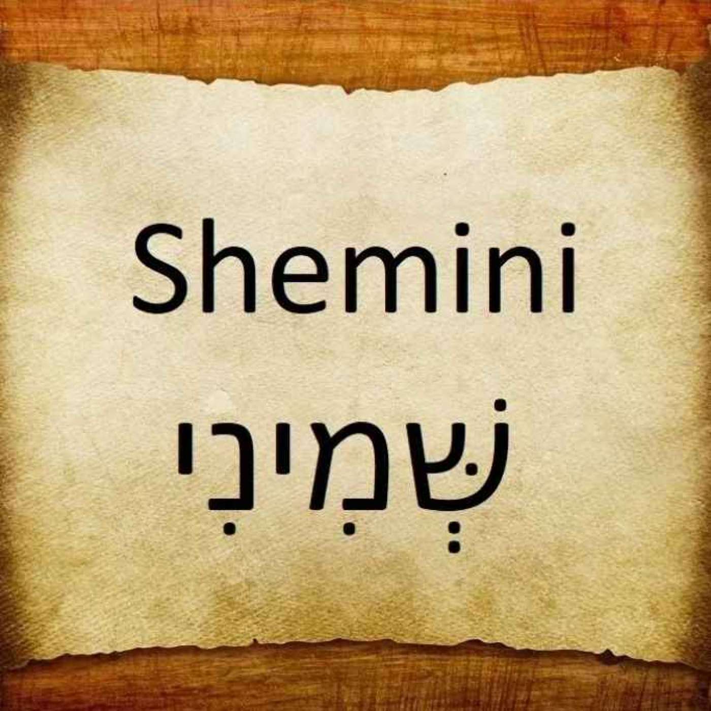 Shmini: Leviticus 9:1-11:47