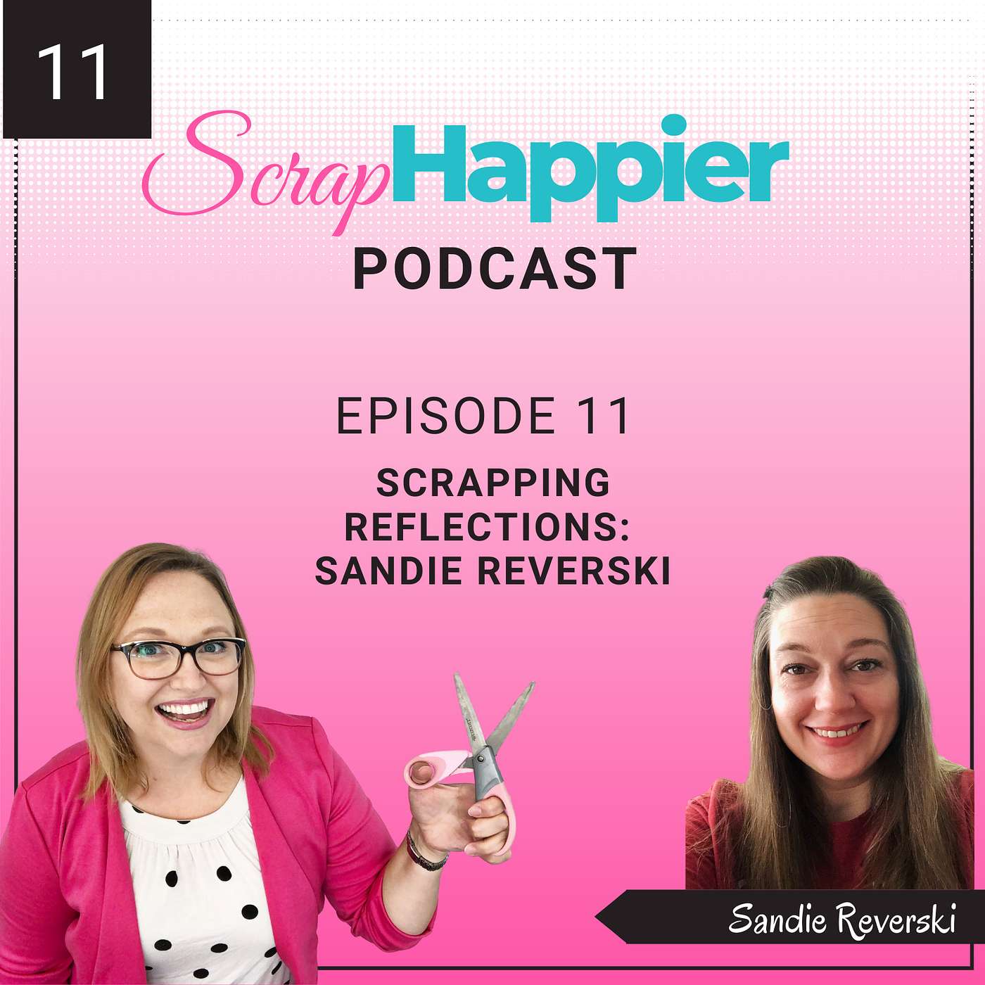 Scrapping Reflections: Sandie Reverski