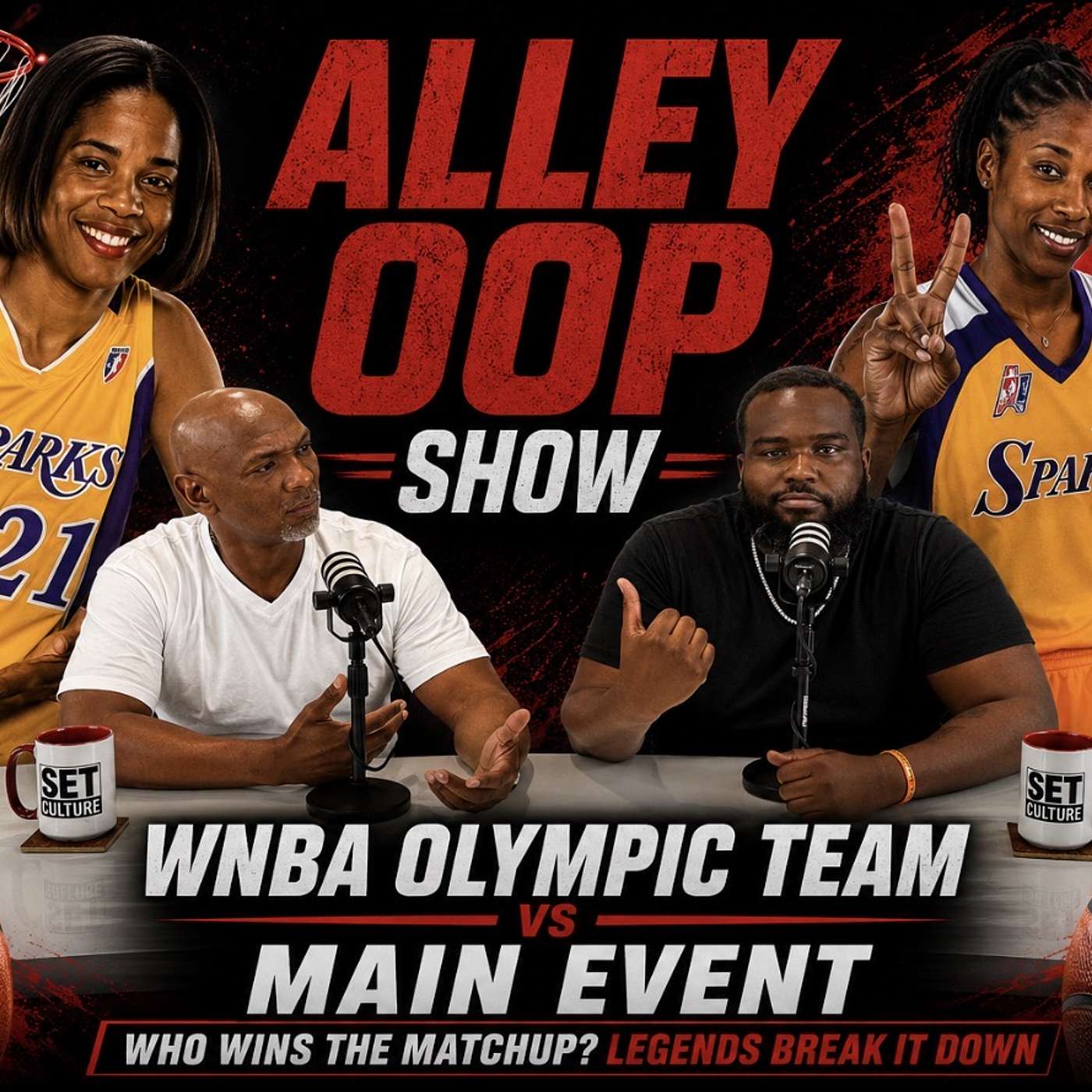 Main Event VS WNBA Women's World Champions: When Tamika Dixon Set Up Main Event episode artwork