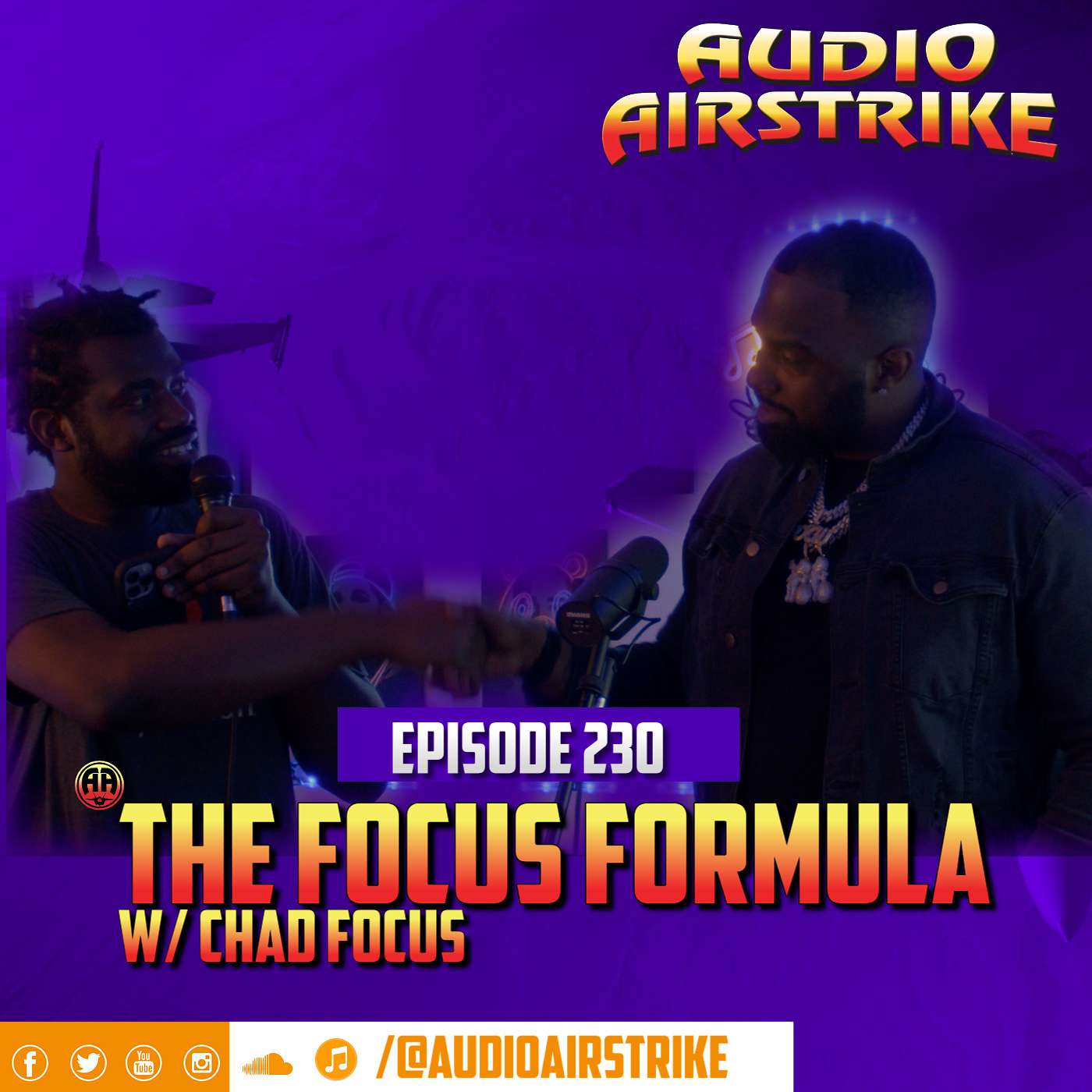 Episode 230: The Focus Formula w/ Chad Focus