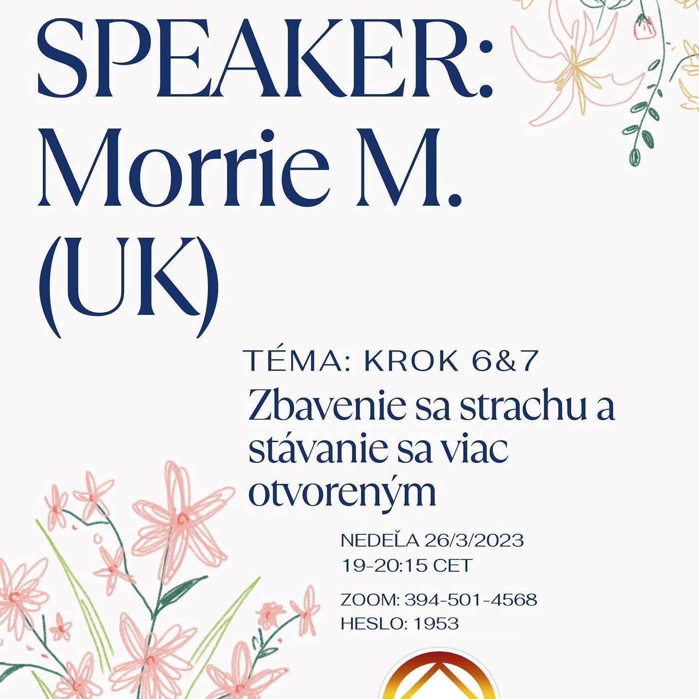 Morrie M. (UK) Zbavenie sa strachu a stávanie sa viac otvoreným episode artwork