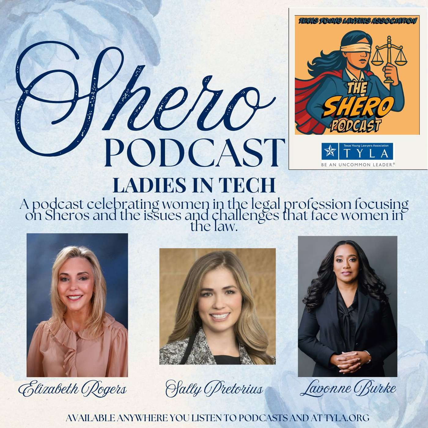 SHEro | "Leading Ladies in Tech" feat. Lavonne Burke and Elizabeth Rogers SHEro | "Leading Ladies in Tech" feat. Lavonne Burke and Elizabeth Rogers