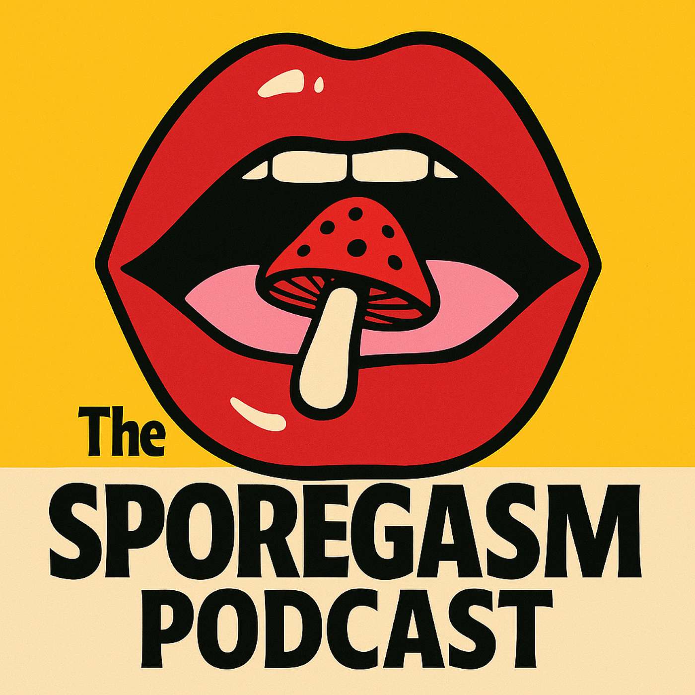 Sporegasm Podcast cover art