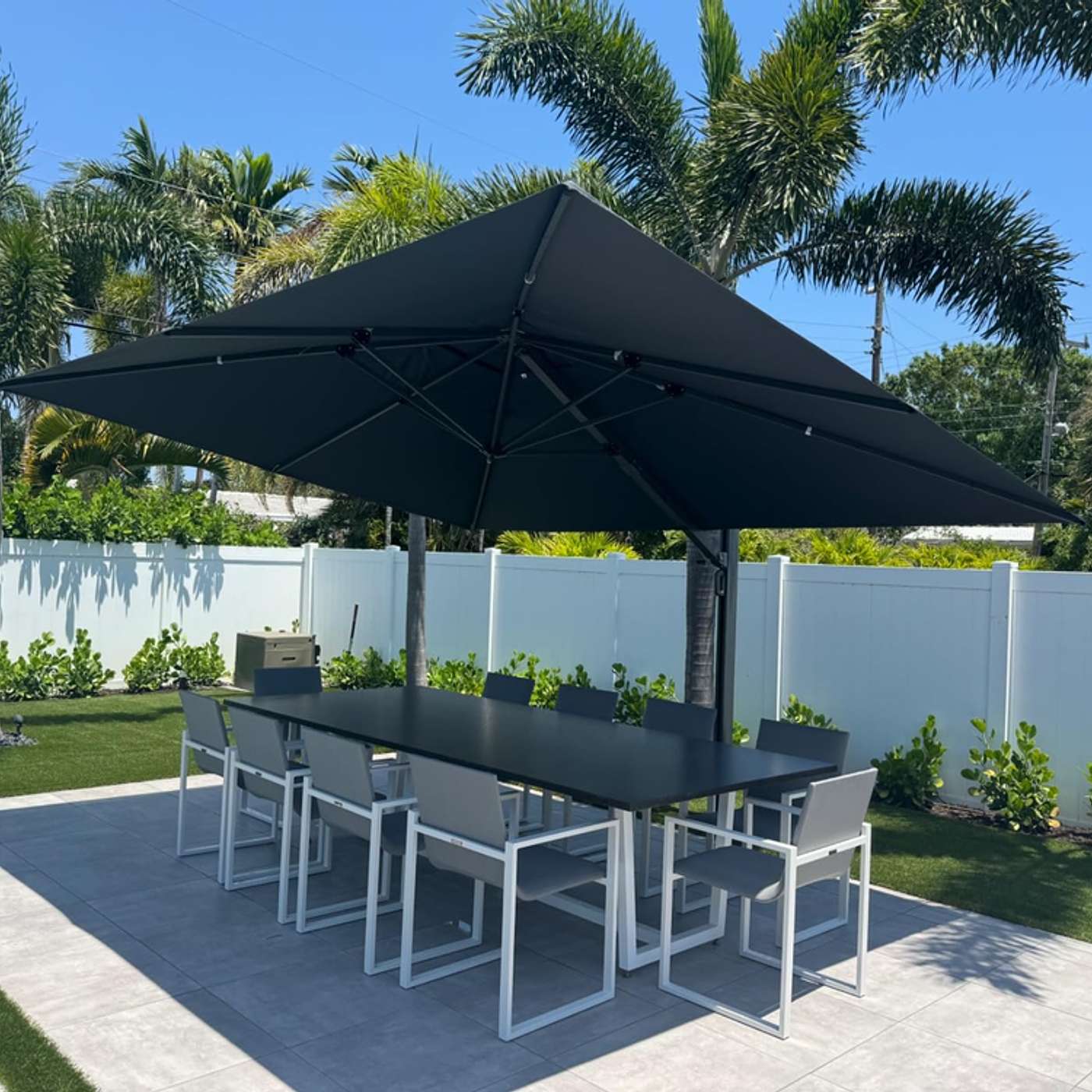 How to Determine Umbrella Size for Patio Table