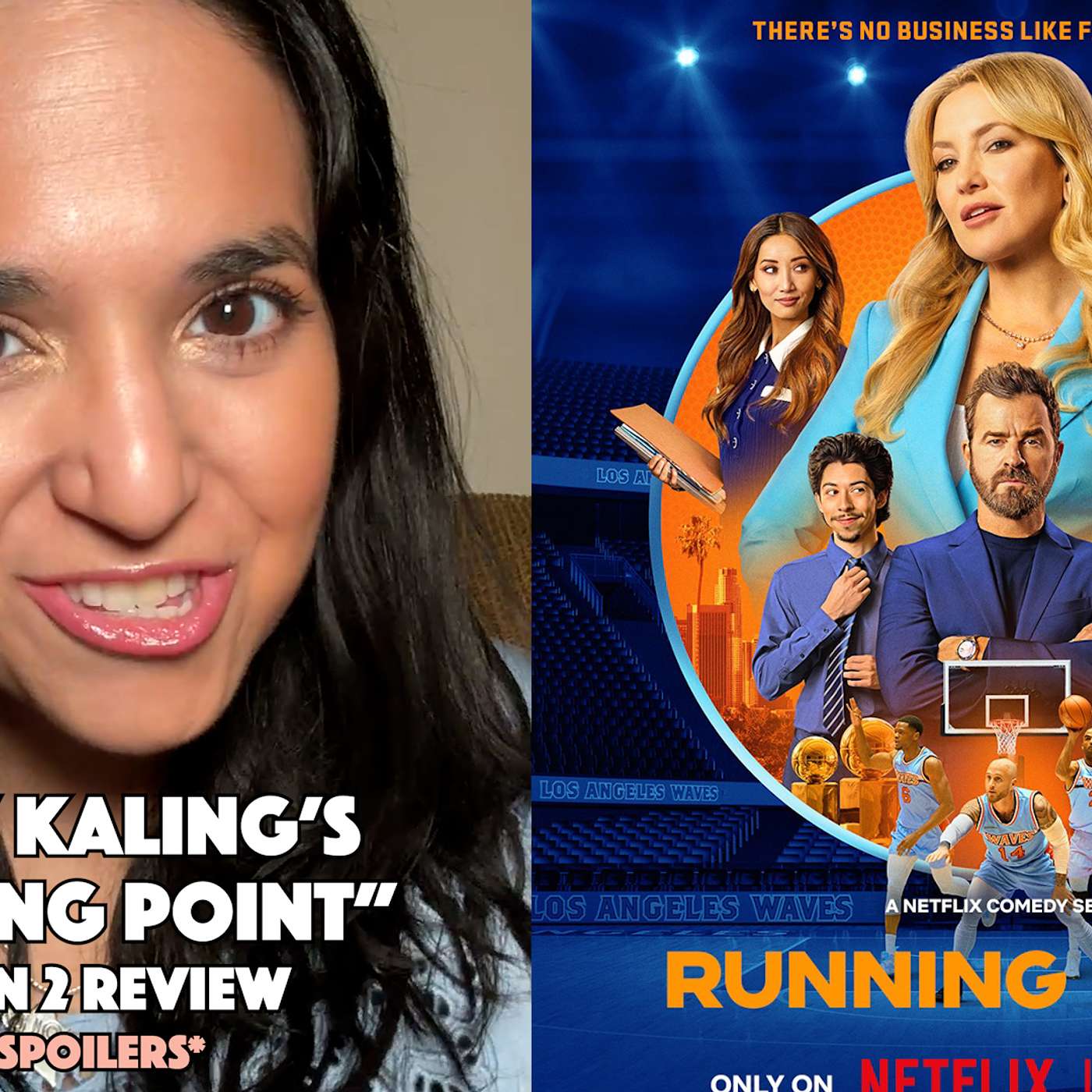 "Running Point" Season 2 Series Spoiler Free Review episode artwork
