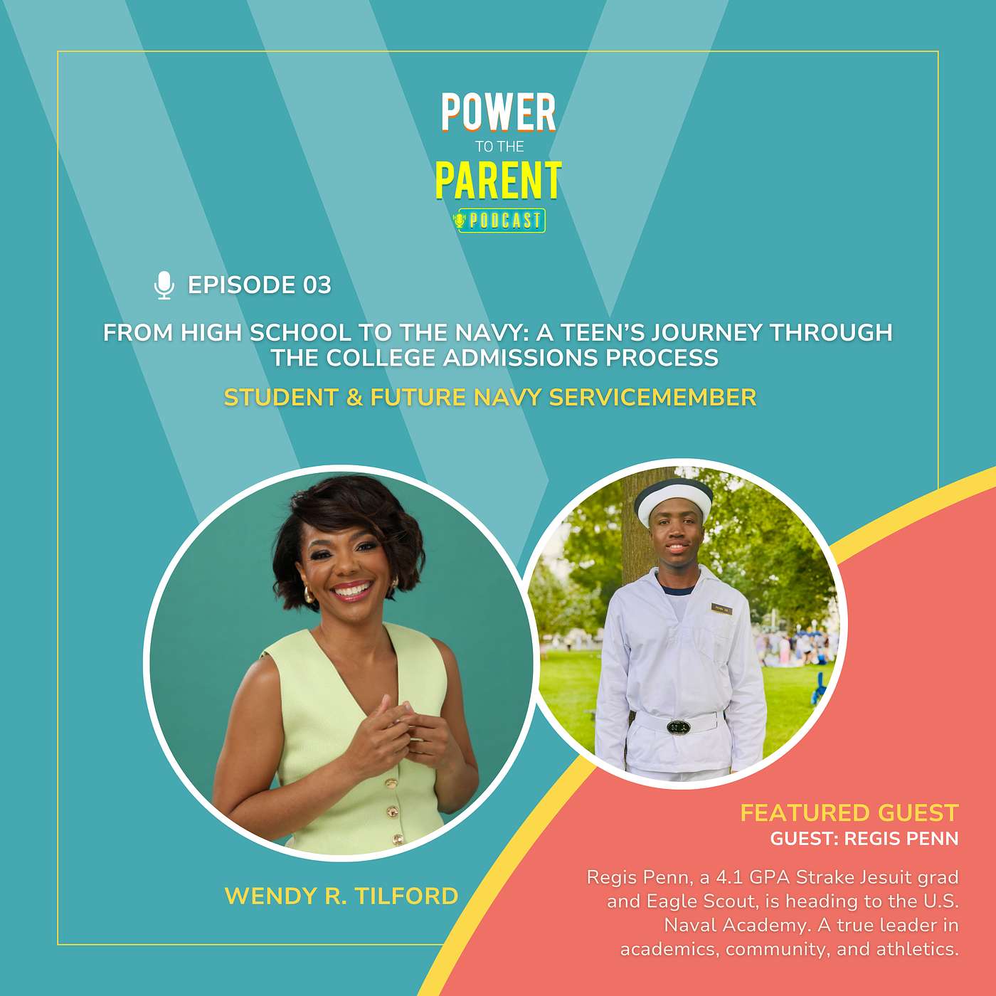 From High School to the Navy: A Teen’s Journey Through the College Admissions Process episode artwork