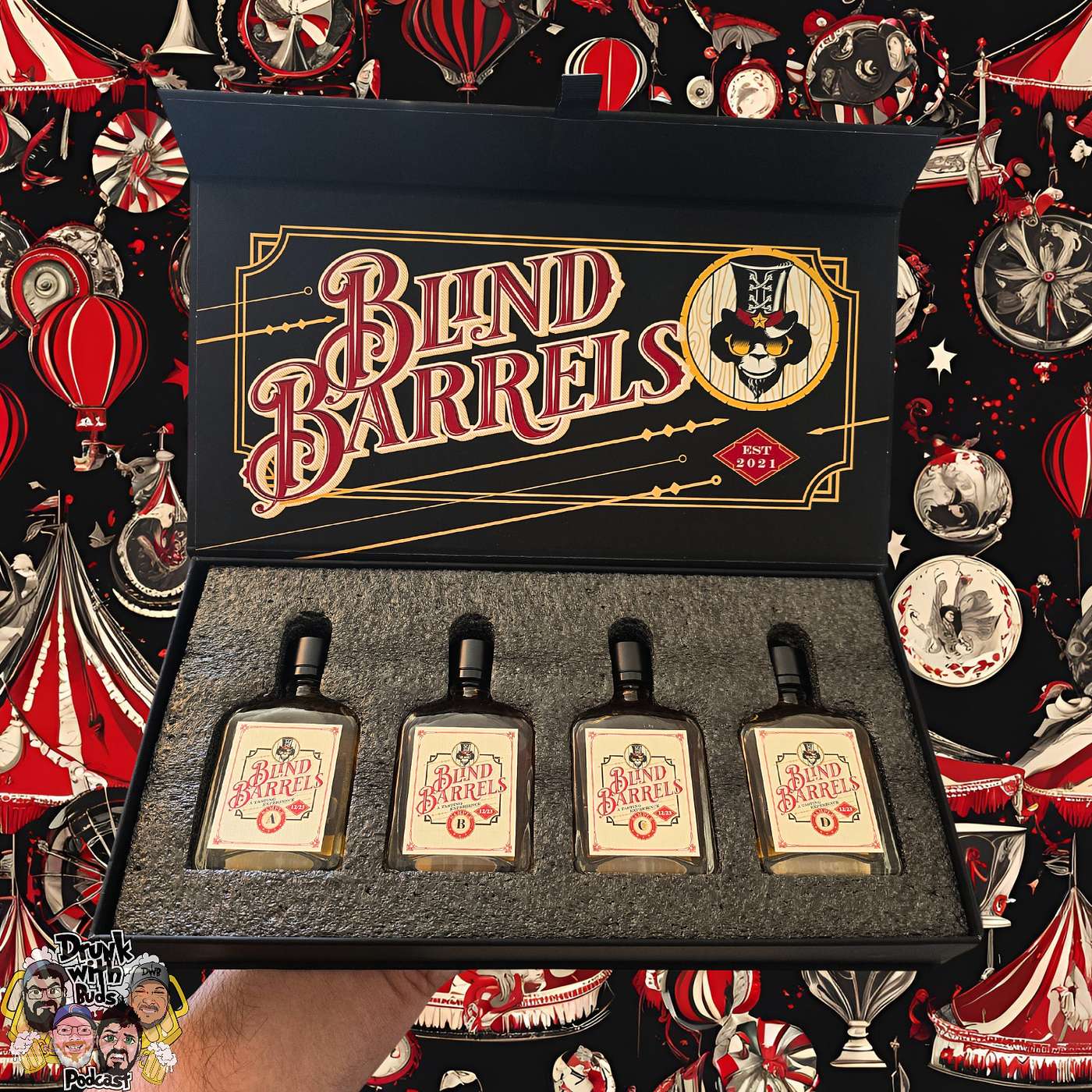 Blind Barrels - Whiskey Tastings
