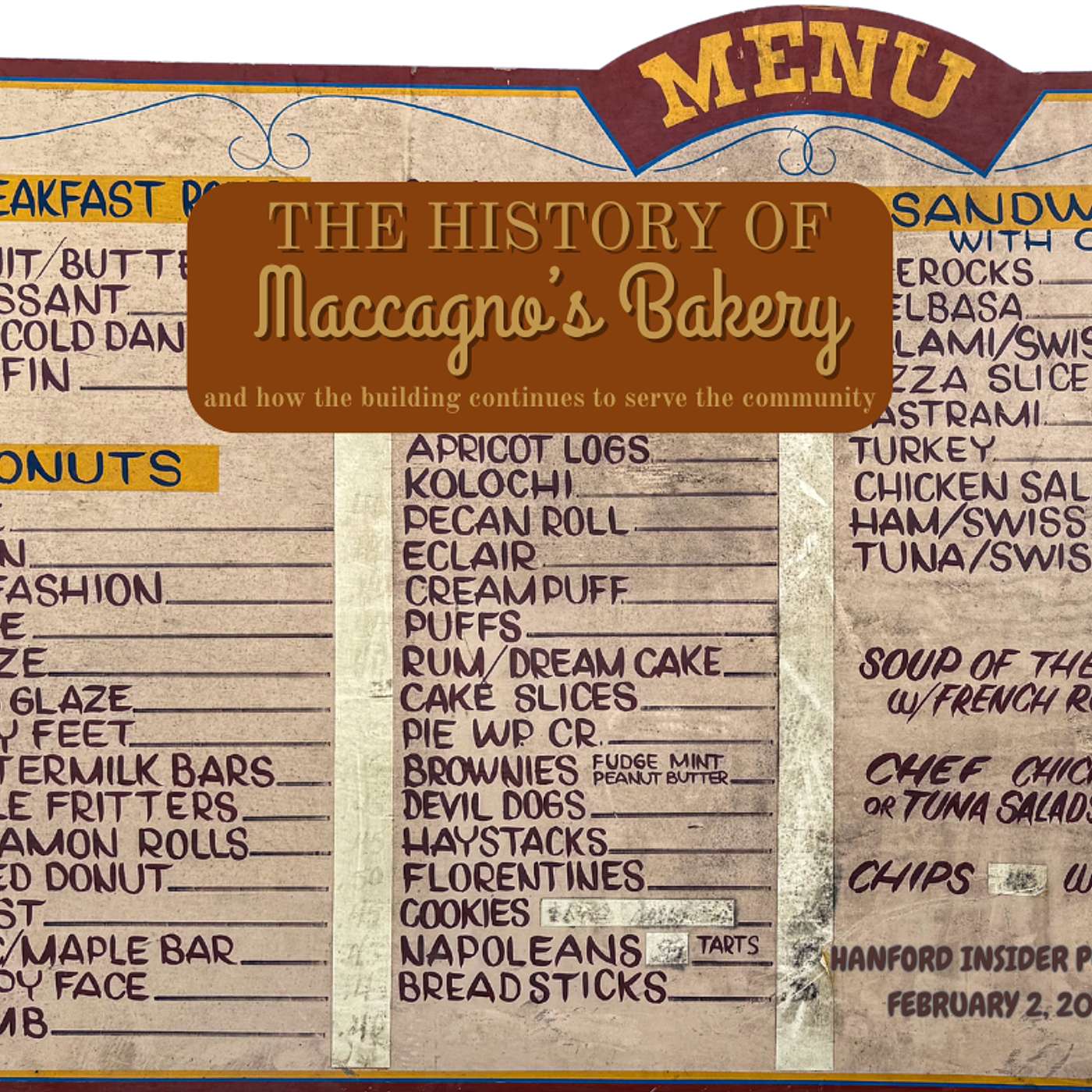 Hanford Insider: How A Historic Bakery Shaped A Town And Sparked A New Chapter In Community Business