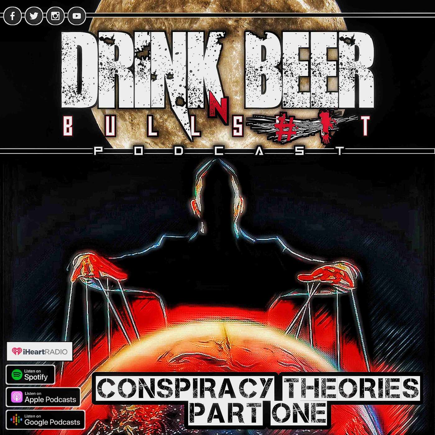 Episode 22- Conspiracy Theories | Part One episode artwork