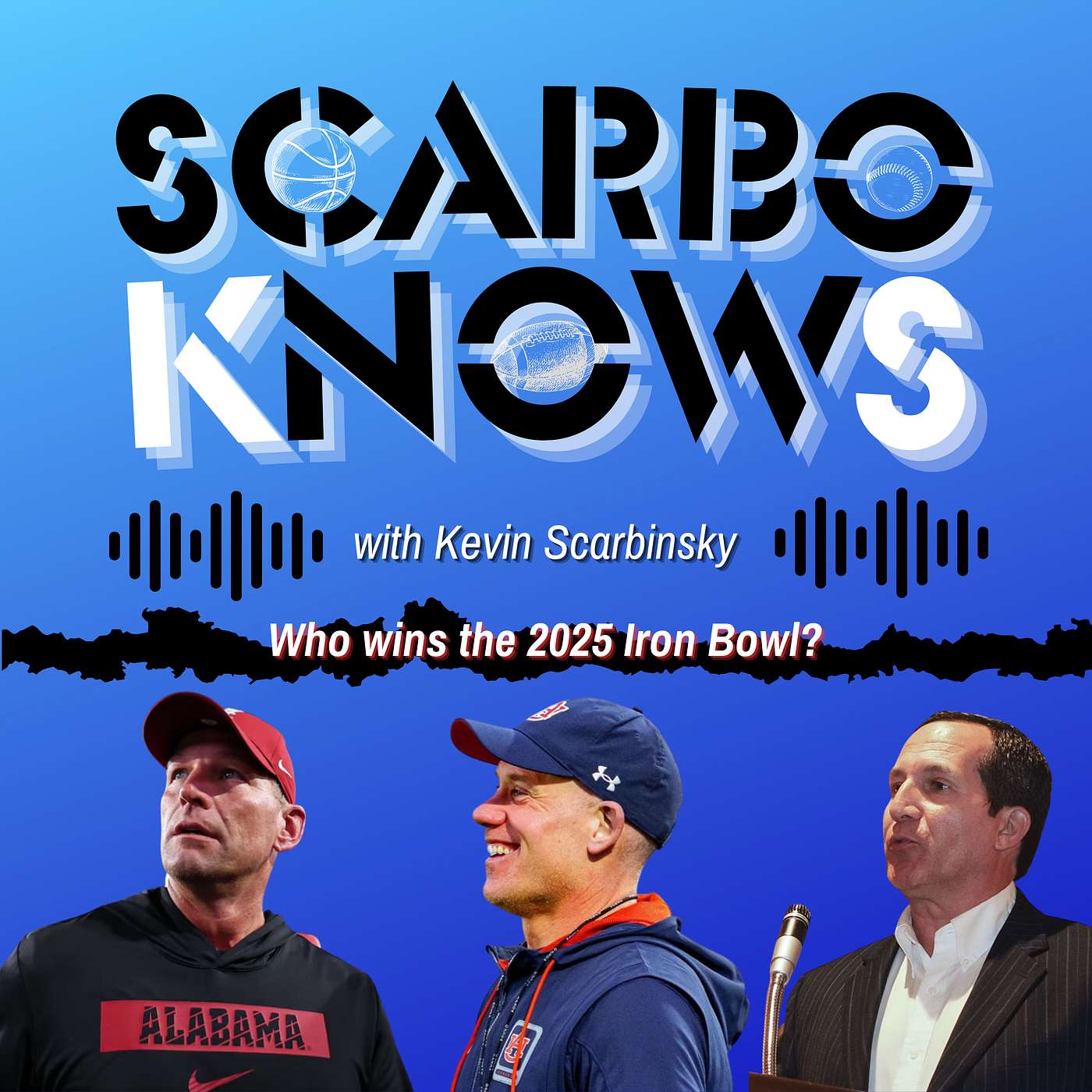 Who wins the 2025 Iron Bowl? Scarbo Knows