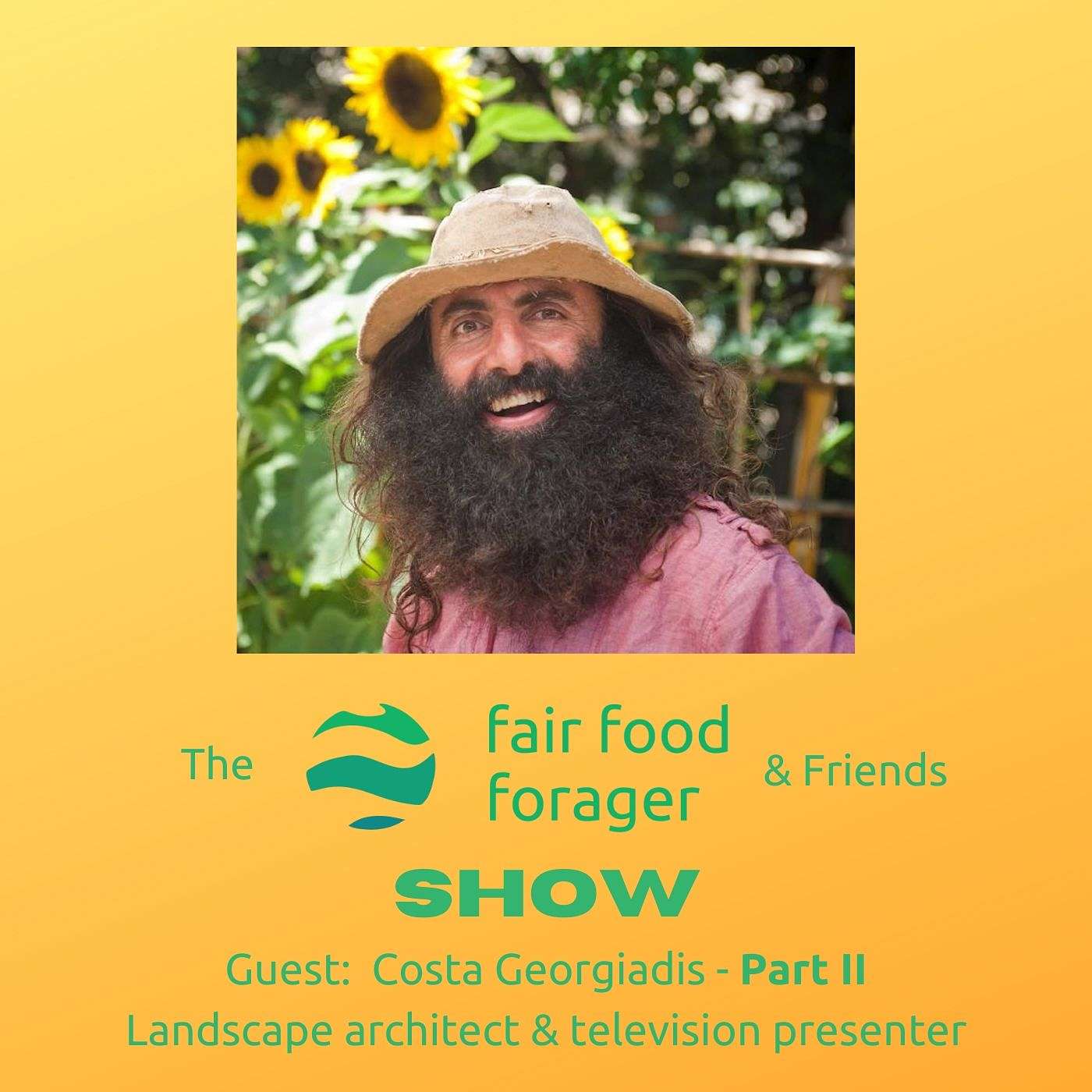 #8 Costa Georgiadis Part II - The art of telling stories, resilliance, downtime & toilet paper