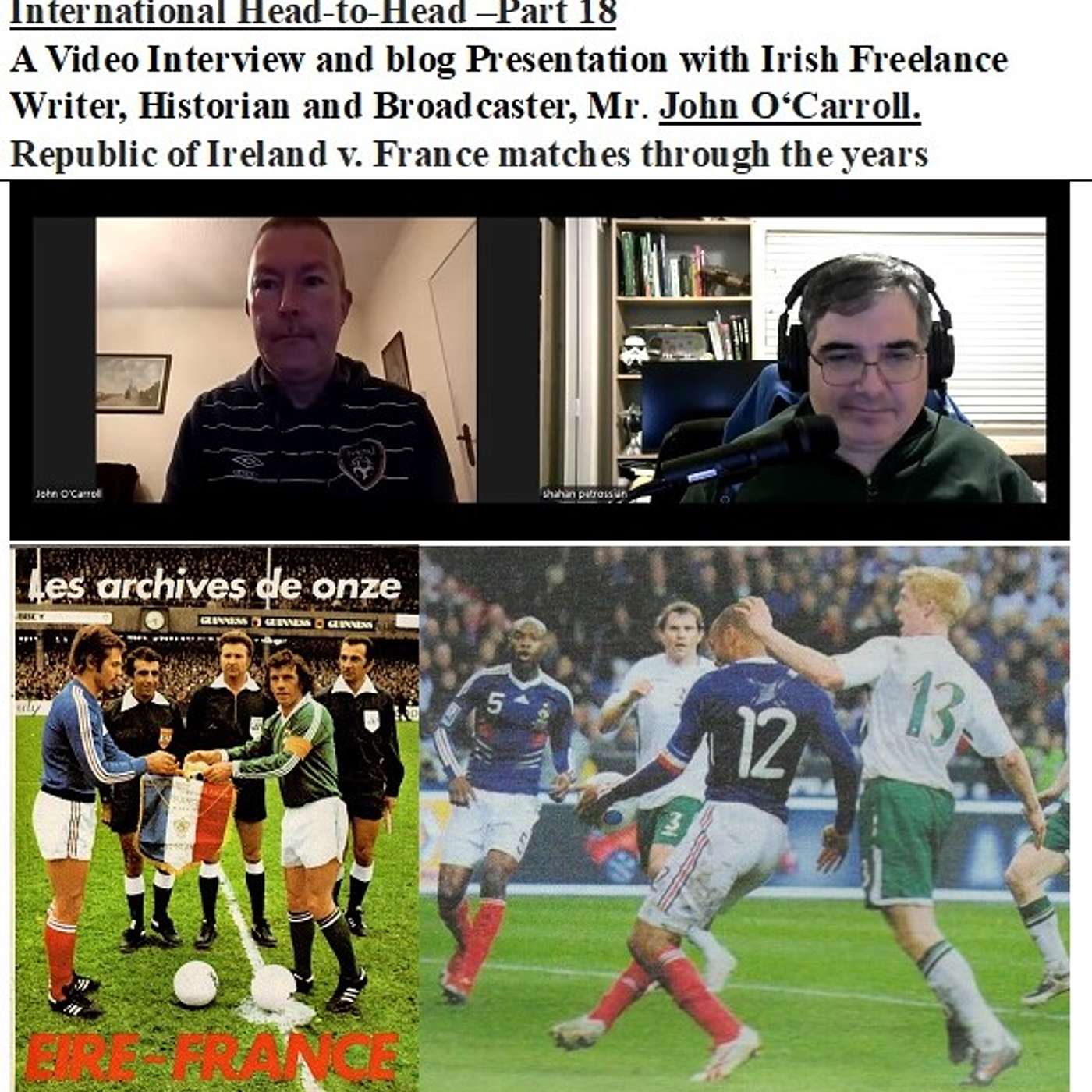 Soccernostalgia Talk Podcast