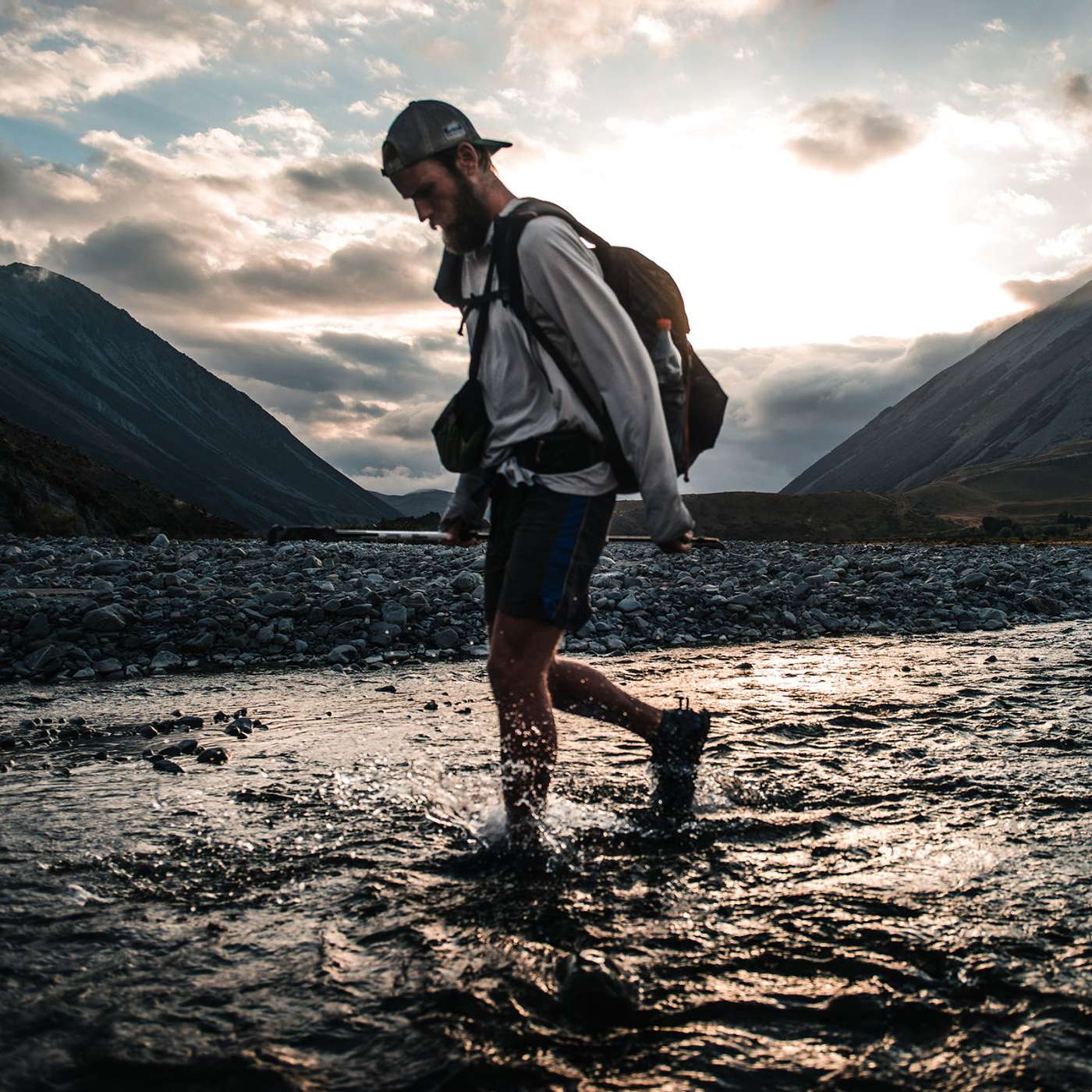 #71 - The Te Araroa Trail and The Hike For Mental Health with Justin Helmkamp episode artwork