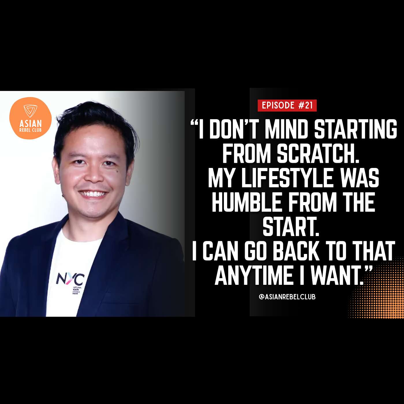 Asian Rebel Club Podcast