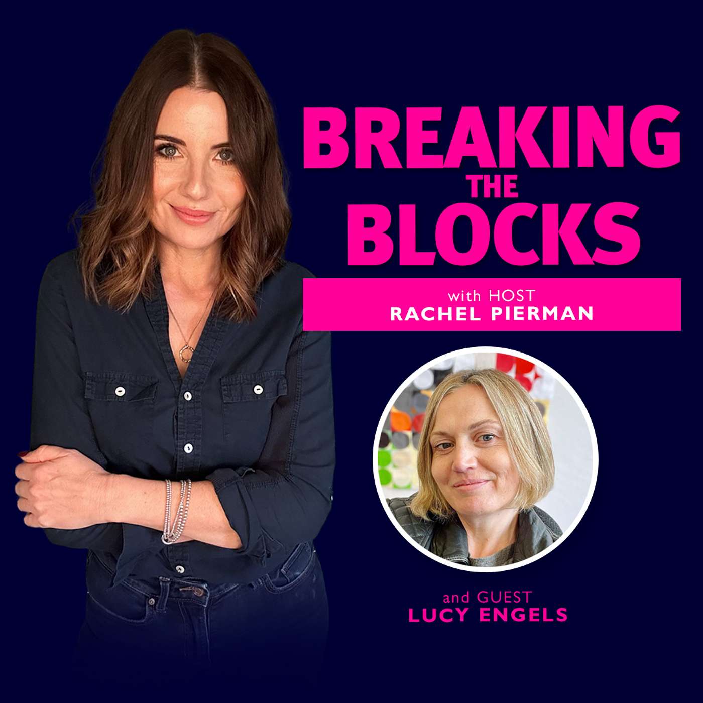 Quilting Emotions: Lucy Engles on Art, Therapy, and Creative Resilience