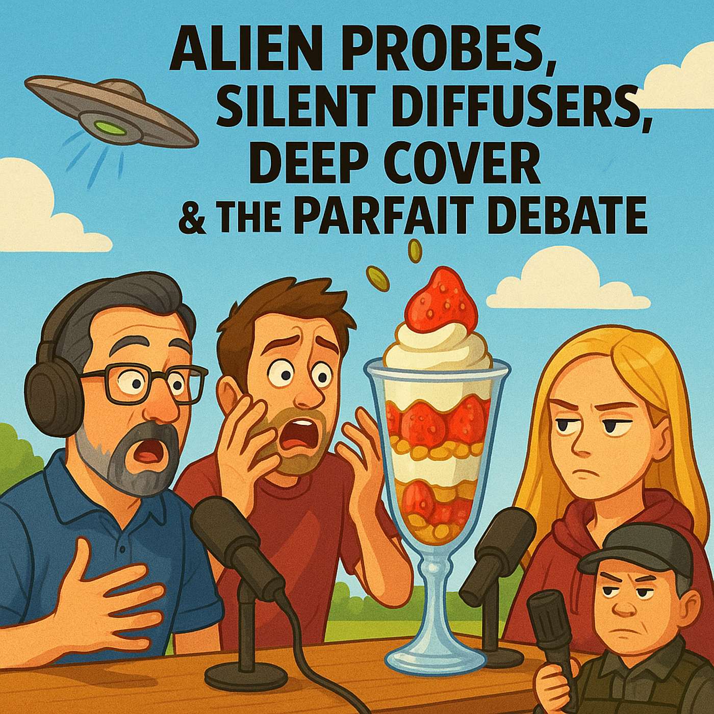 The Brothers Camper S03-12 - Alien Probes, Silent Diffusers, Deep Cover & the Parfait Debate episode artwork