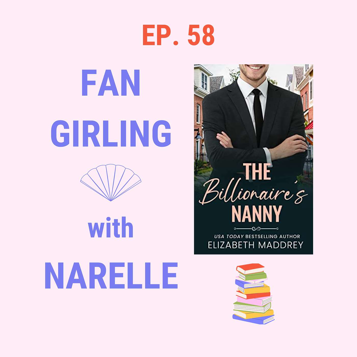 Love Contemporary Romance: The Billionaire’s Nanny by Elizabeth Maddrey episode artwork