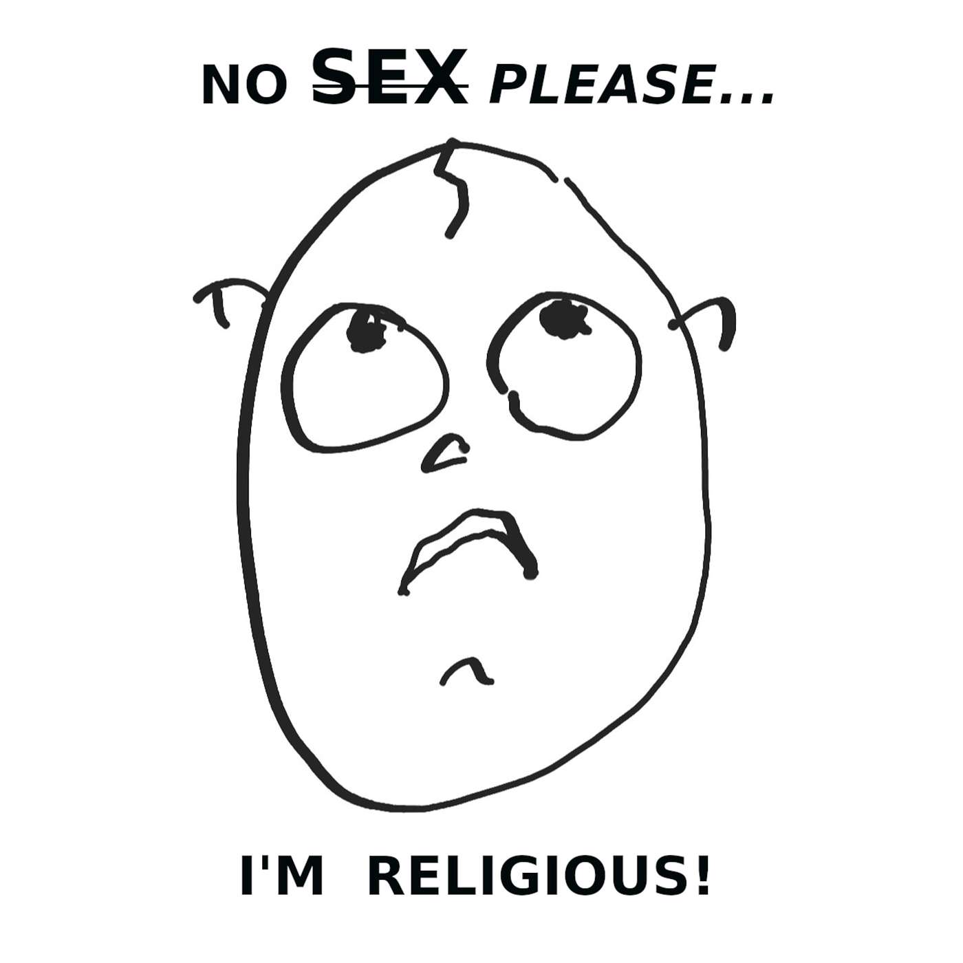 No Sex Please - I'm religious podcast artwork
