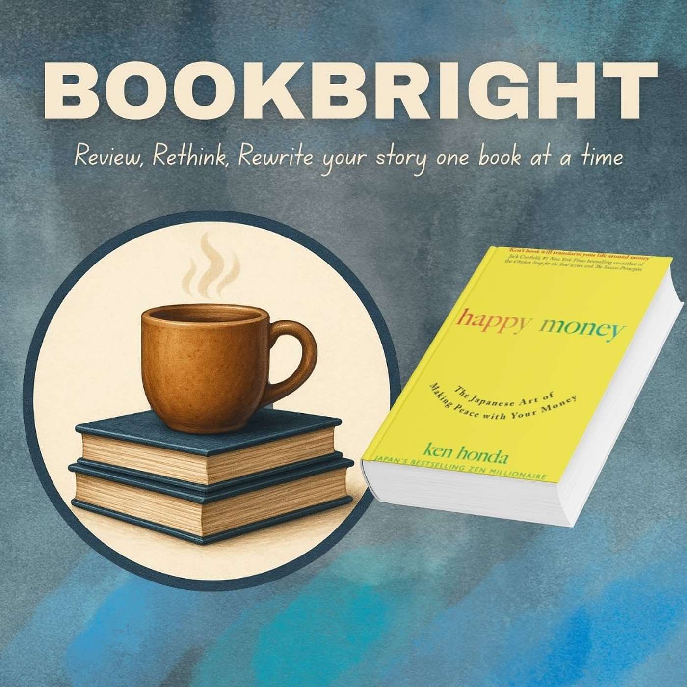 BookBright - Review, Rethink, Rewrite your story one book at the time