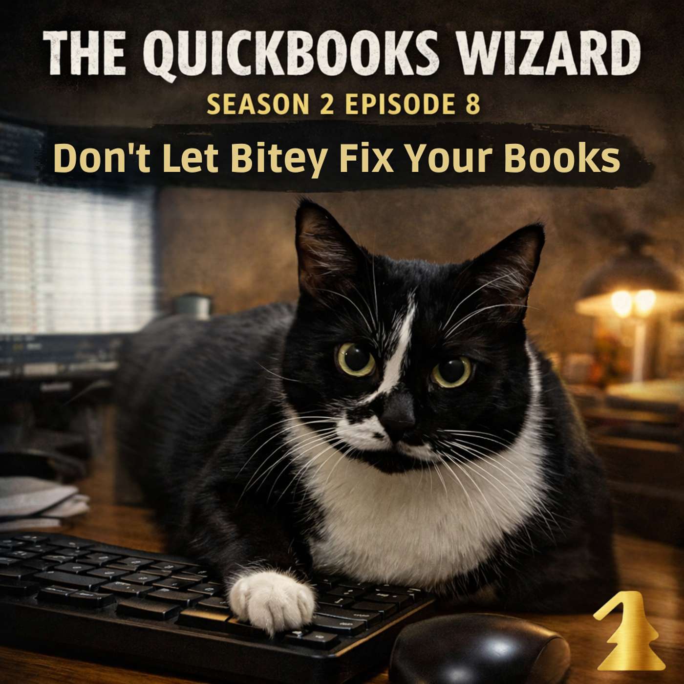 S2 E8 — Don't Let Bitey Fix Your Books episode artwork