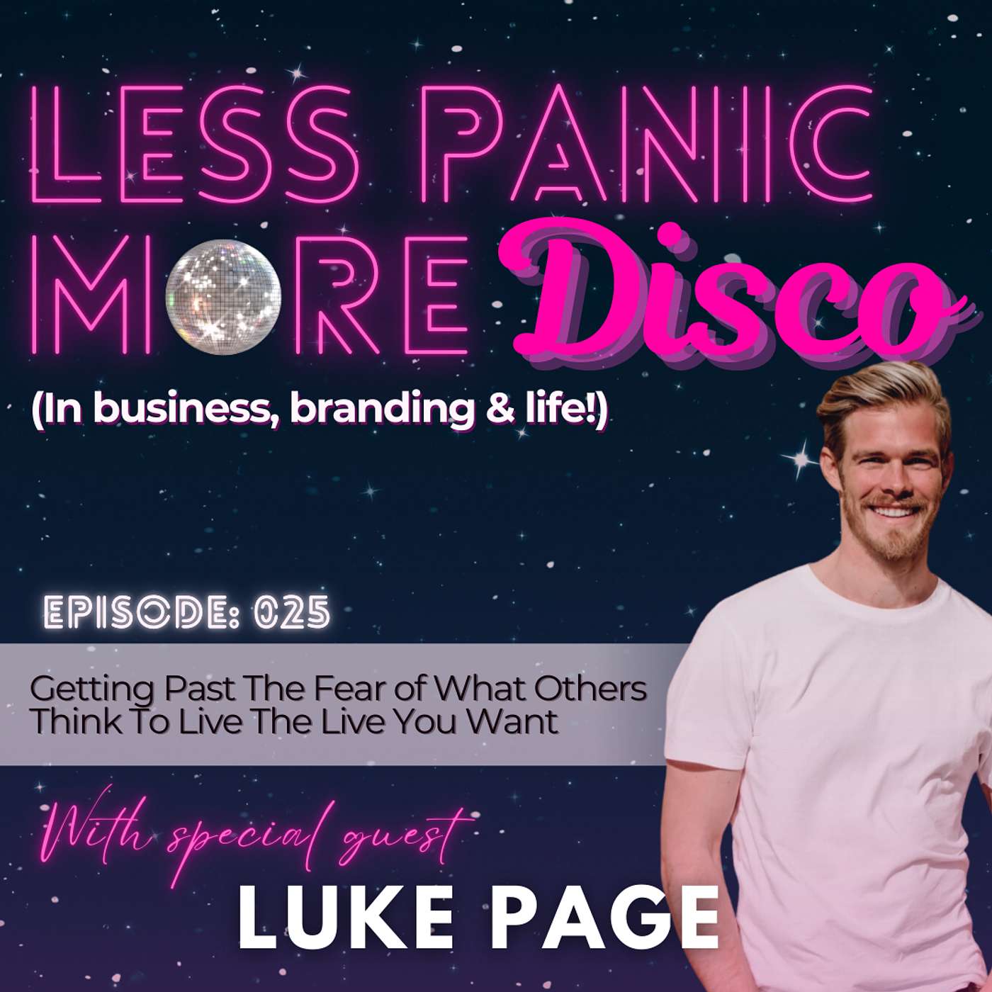 Less Panic More Disco