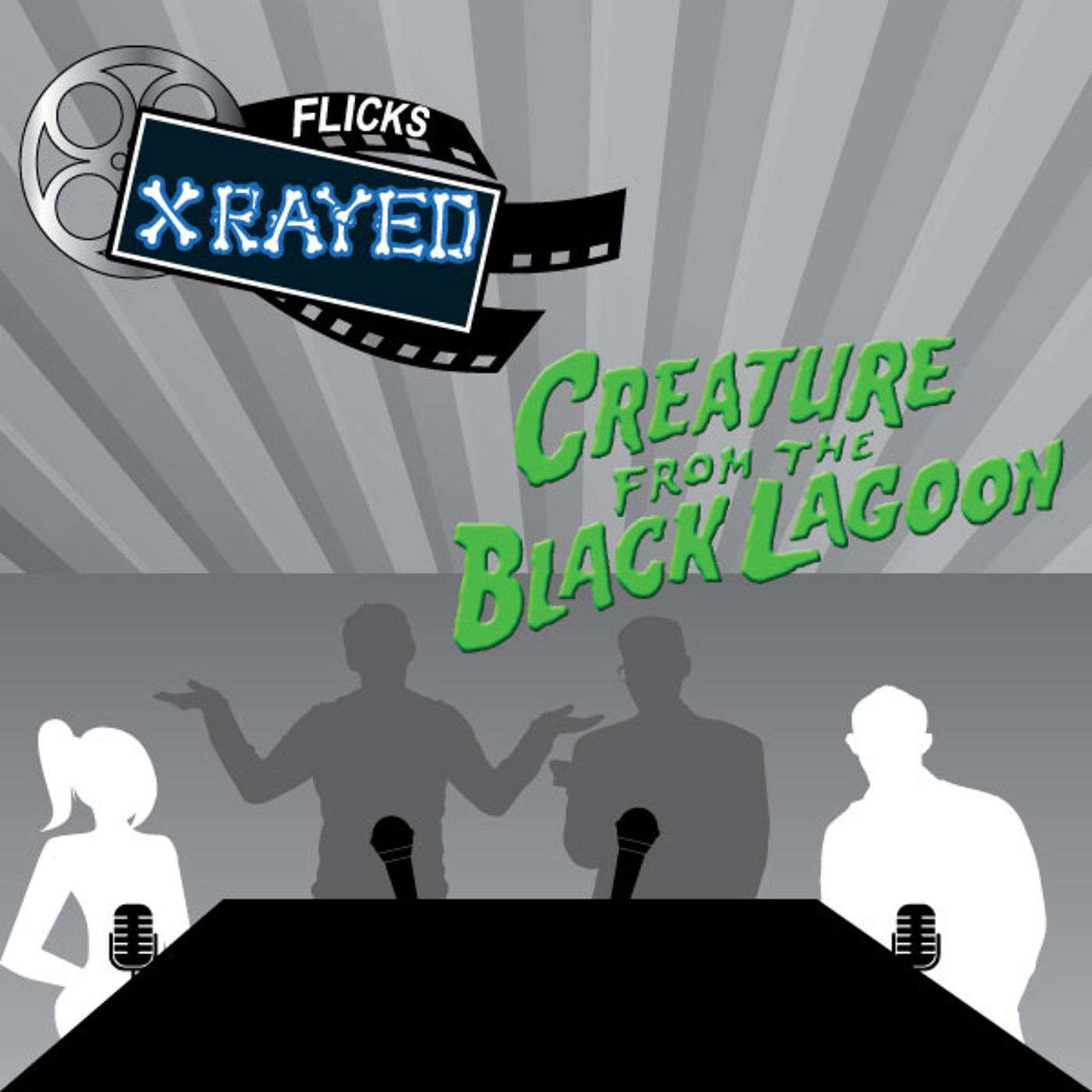 The Creature from the Black Lagoon