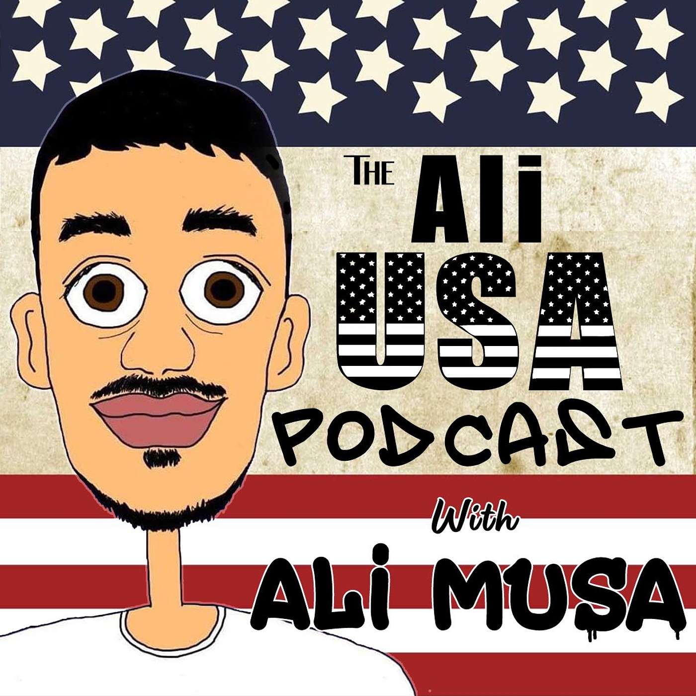 The Ali USA Podcast episode # 1 episode artwork