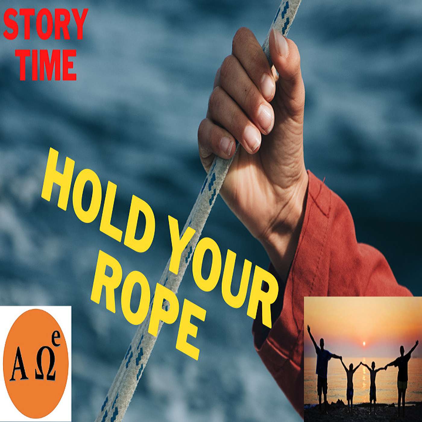 What every person must learn to do. | "Hold The Rope" episode artwork