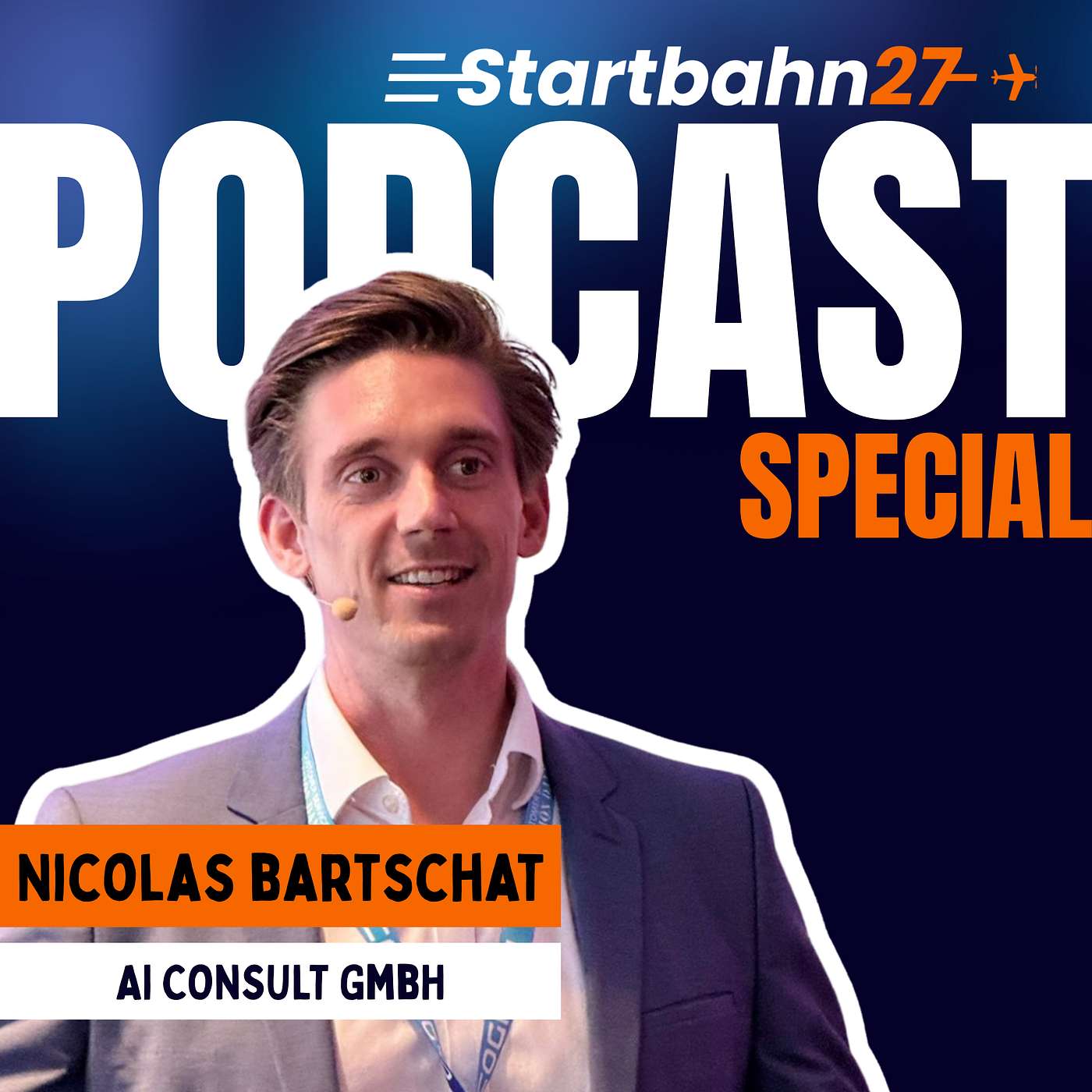 Special Folge mit Nicolas Bartschat: KI & Automatisierung in der Praxis: Warum viele Projekte scheitern – und wie die Umsetzung im Unternehmen gelingt episode artwork