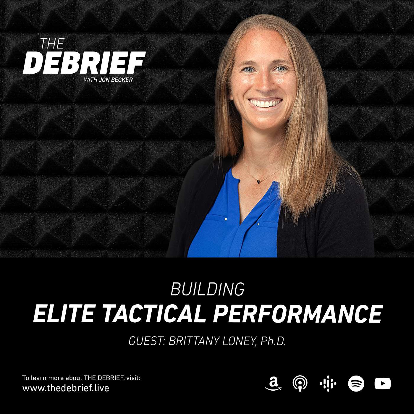 Building Elite Tactical Performance - Dr. Brittany Loney