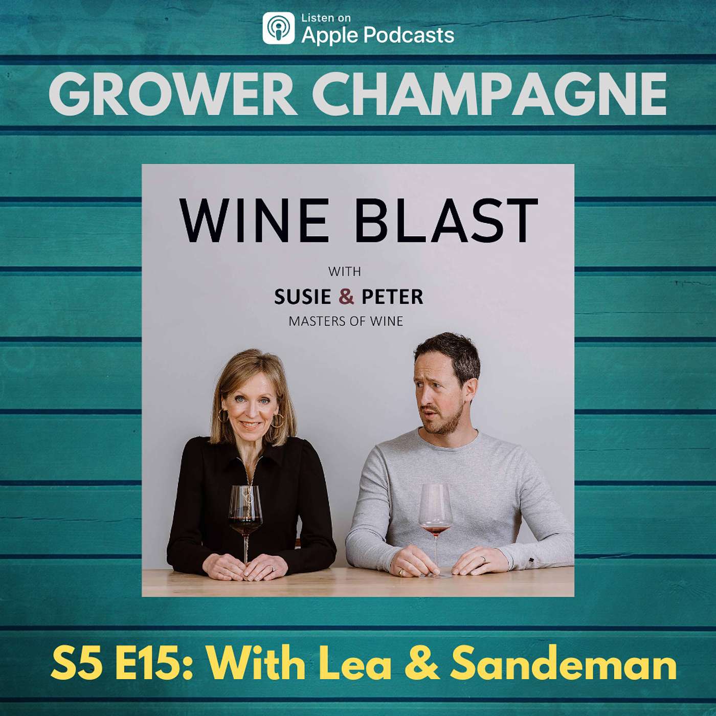 Grower Champagne with Lea & Sandeman