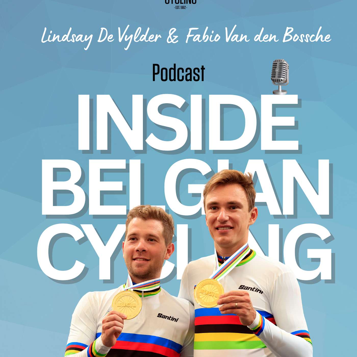 #1 Lindsay De Vylder en Fabio Van den Bossche, een gouden duo