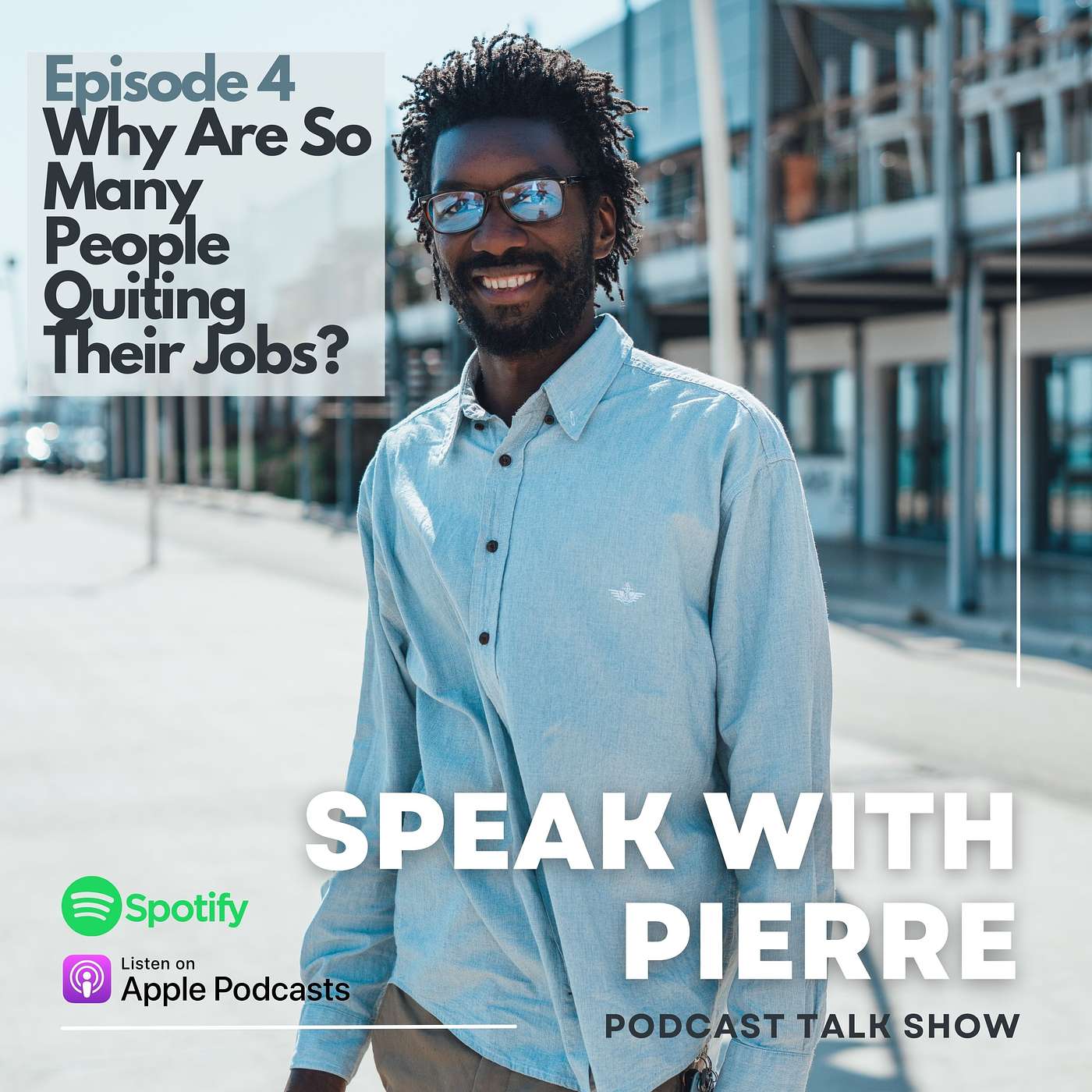 THE SPEAK WITH PIERRE PODCAST