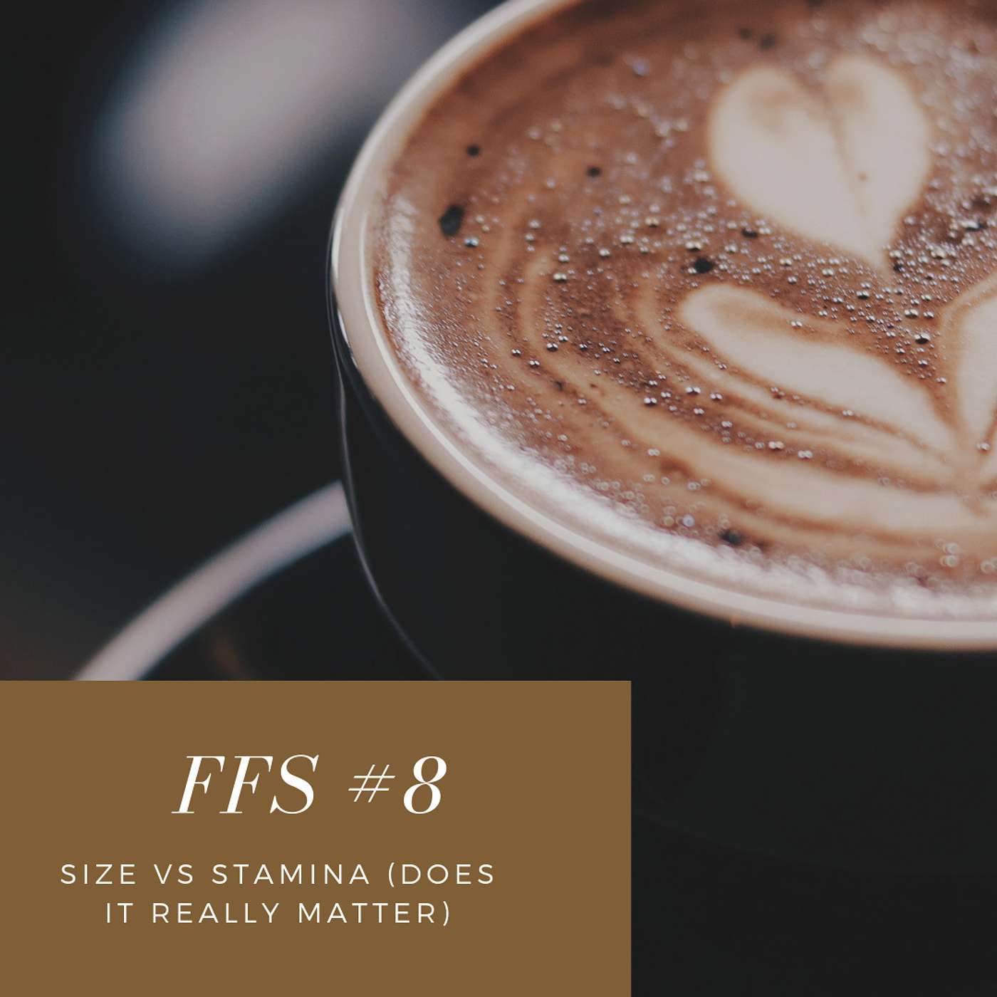 FFS #8: Size vs Stamina (Does it matter really?) episode artwork