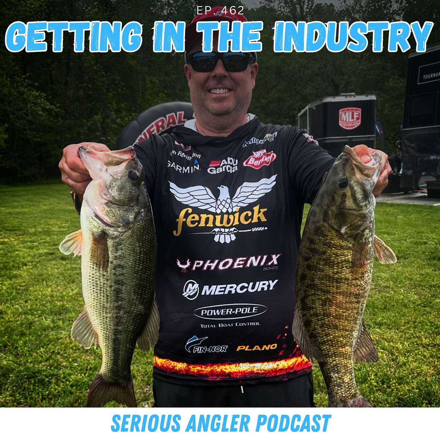 Finding Your Place in the Fishing Industry with Tom Redington!